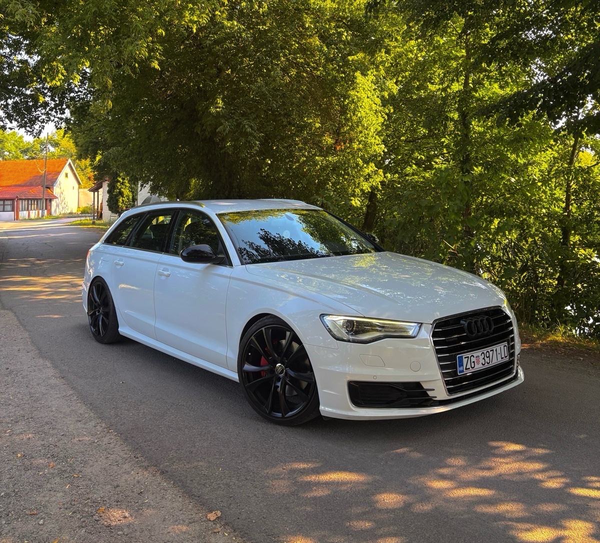 Audi A6 3.0tdiQ facelift, fotografija 3