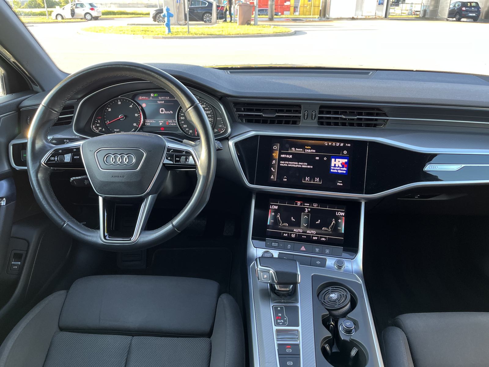 Audi A6 Avant 35 TDI 2021. S tronic | Servisna | Navi | CarPlay, fotografija 10