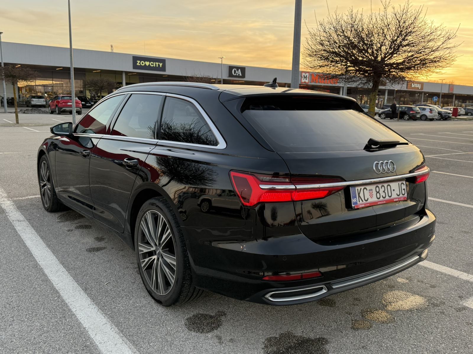 Audi A6 Avant 35 TDI 2021. S tronic | Servisna | Navi | CarPlay, fotografija 6