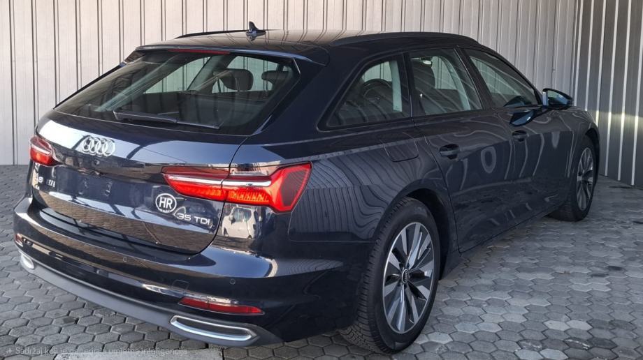 Audi A6 Avant 35 TDI LEASING BEZ UČEŠĆA I BEZ JAMACA, fotografija 4