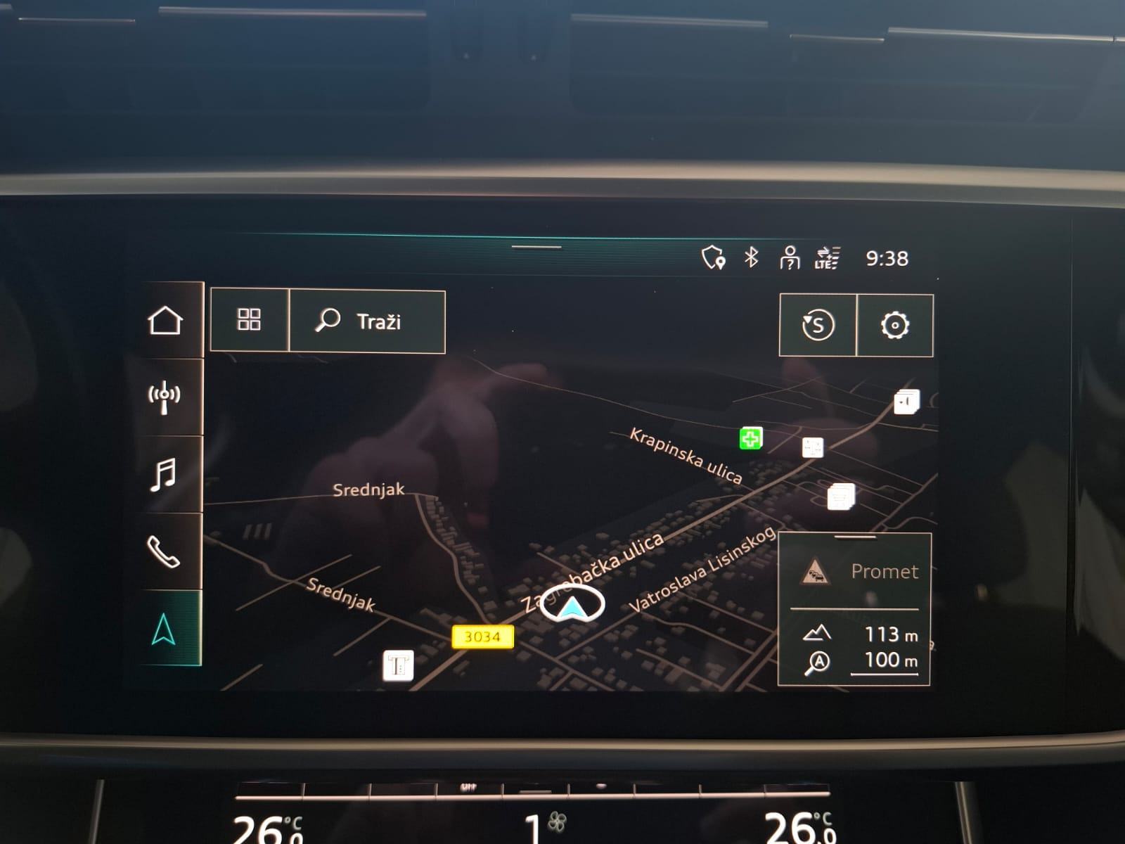 Audi A6 Avant 35 TDI LEASING BEZ UČEŠĆA I BEZ JAMACA, fotografija 12