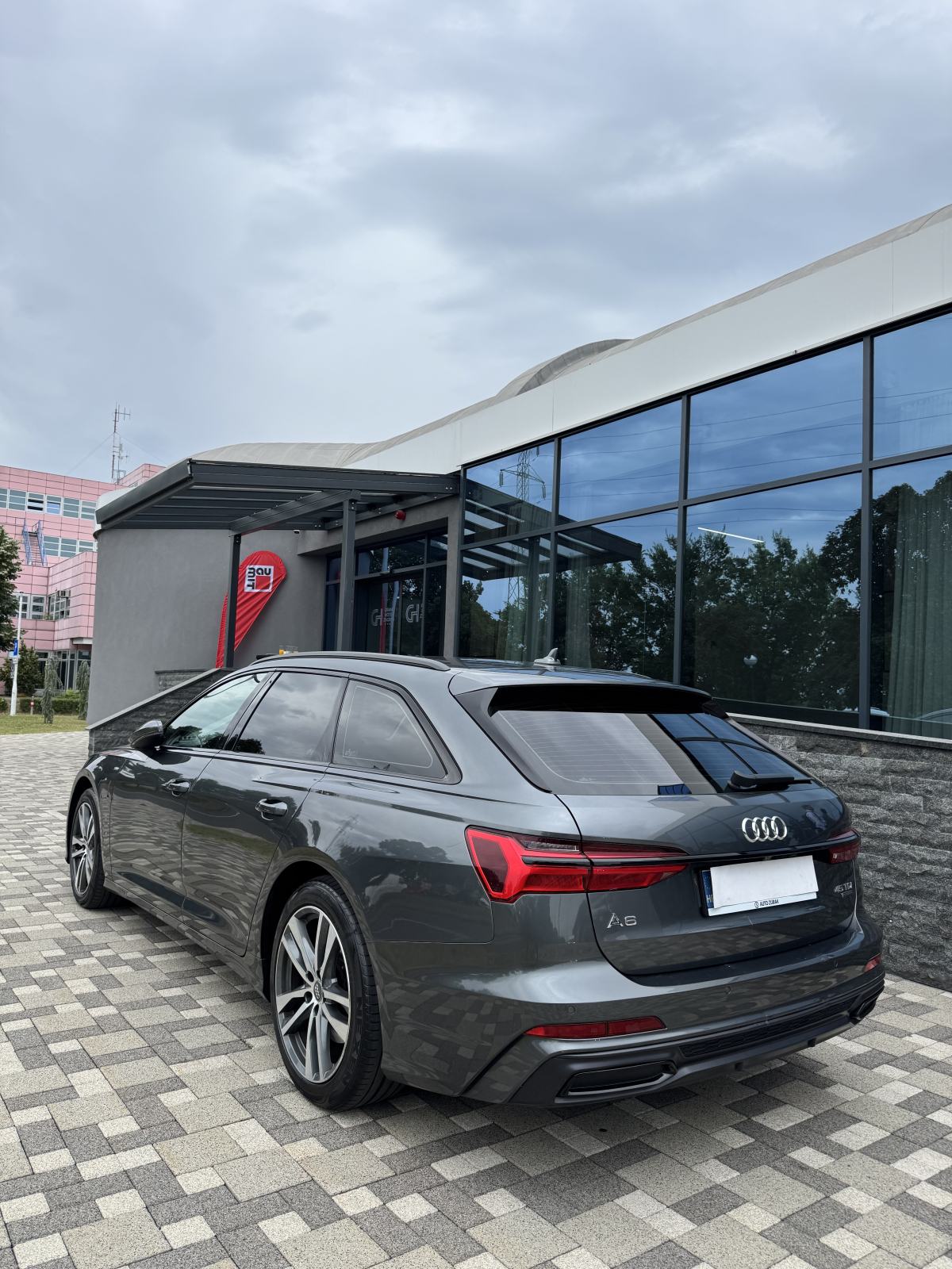 Audi A6 S.LINE 170 KW 3.0TDI,V6*231KS QUATTRO*REG 02.27g 159TKM.KAONOV, fotografija 6