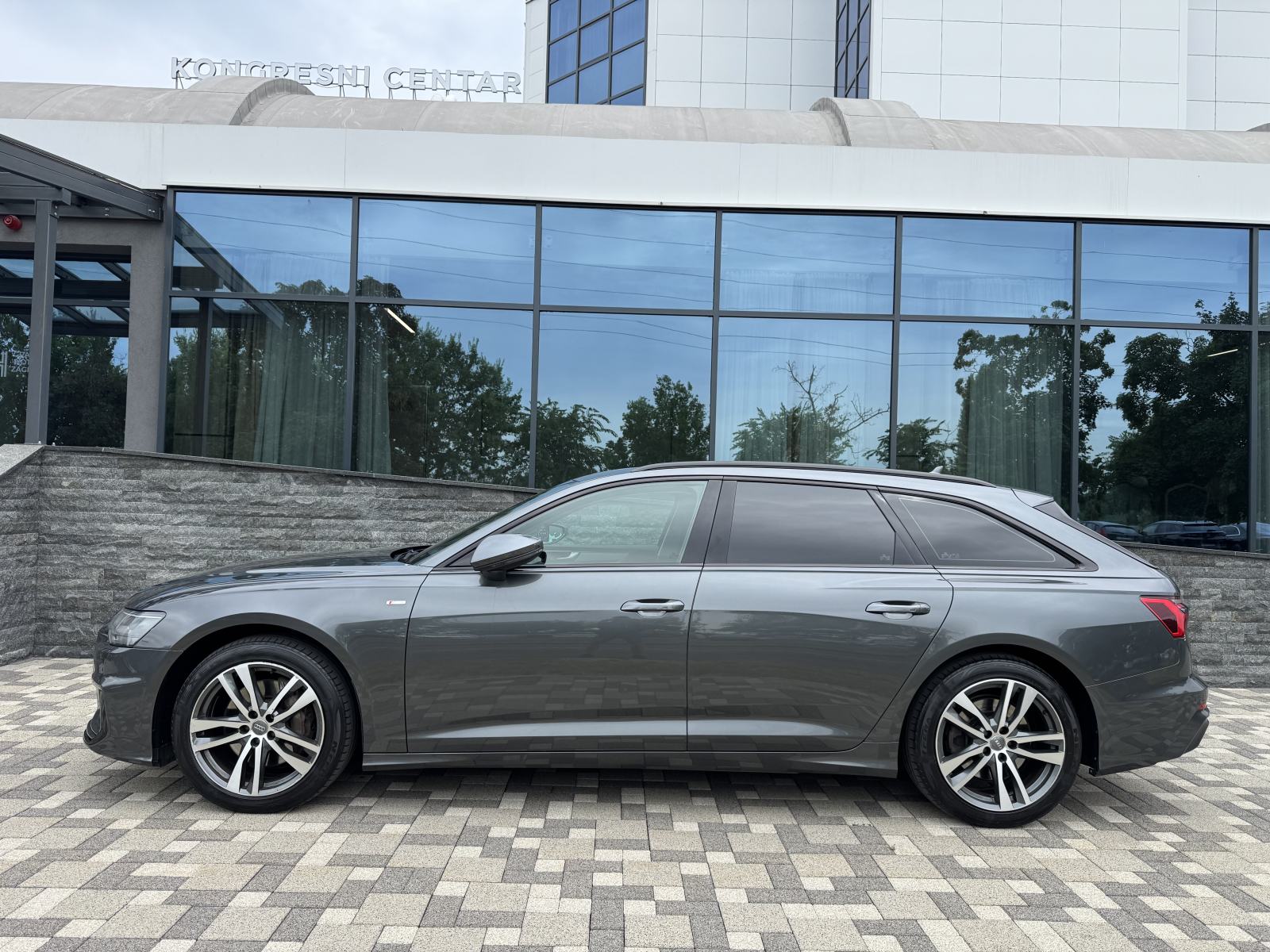 Audi A6 S.LINE 170 KW 3.0TDI,V6*231KS QUATTRO*REG 02.27g 159TKM.KAONOV, fotografija 12