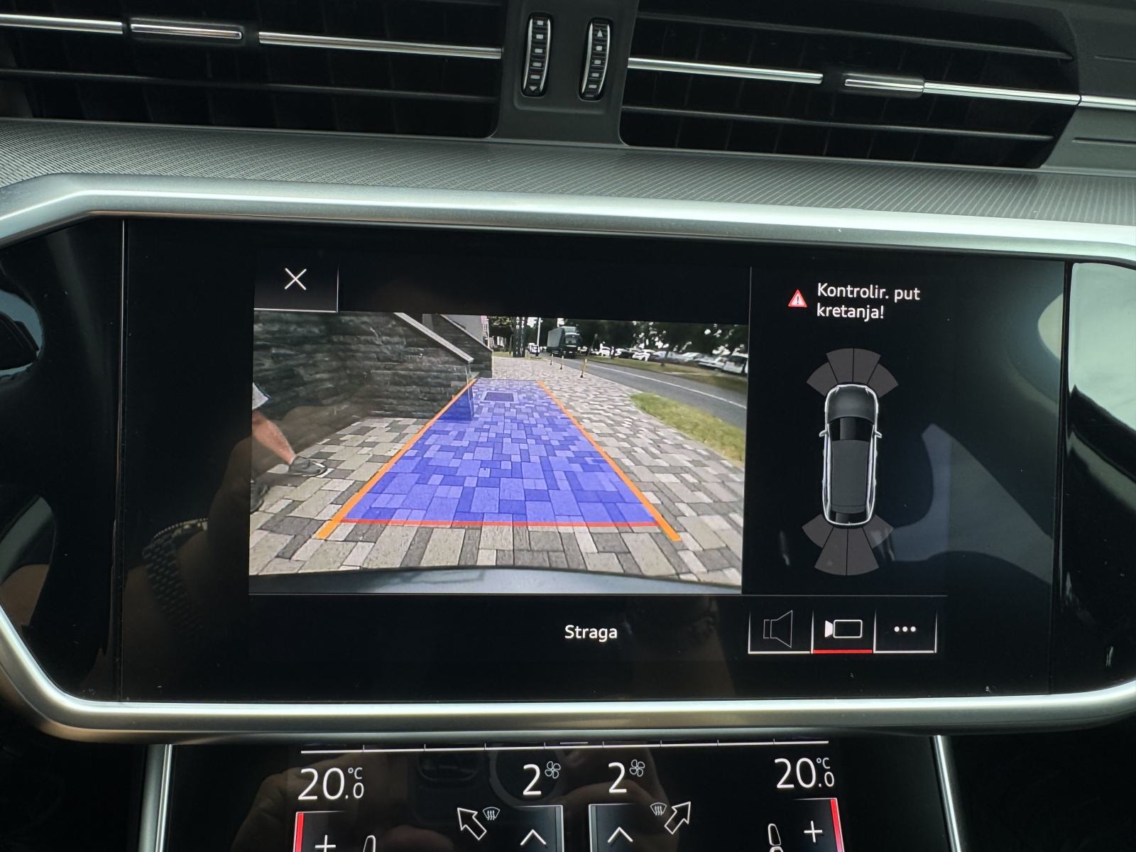 Audi A6 S.LINE 170 KW 3.0TDI,V6*231KS QUATTRO*REG 02.27g 159TKM.KAONOV, fotografija 16