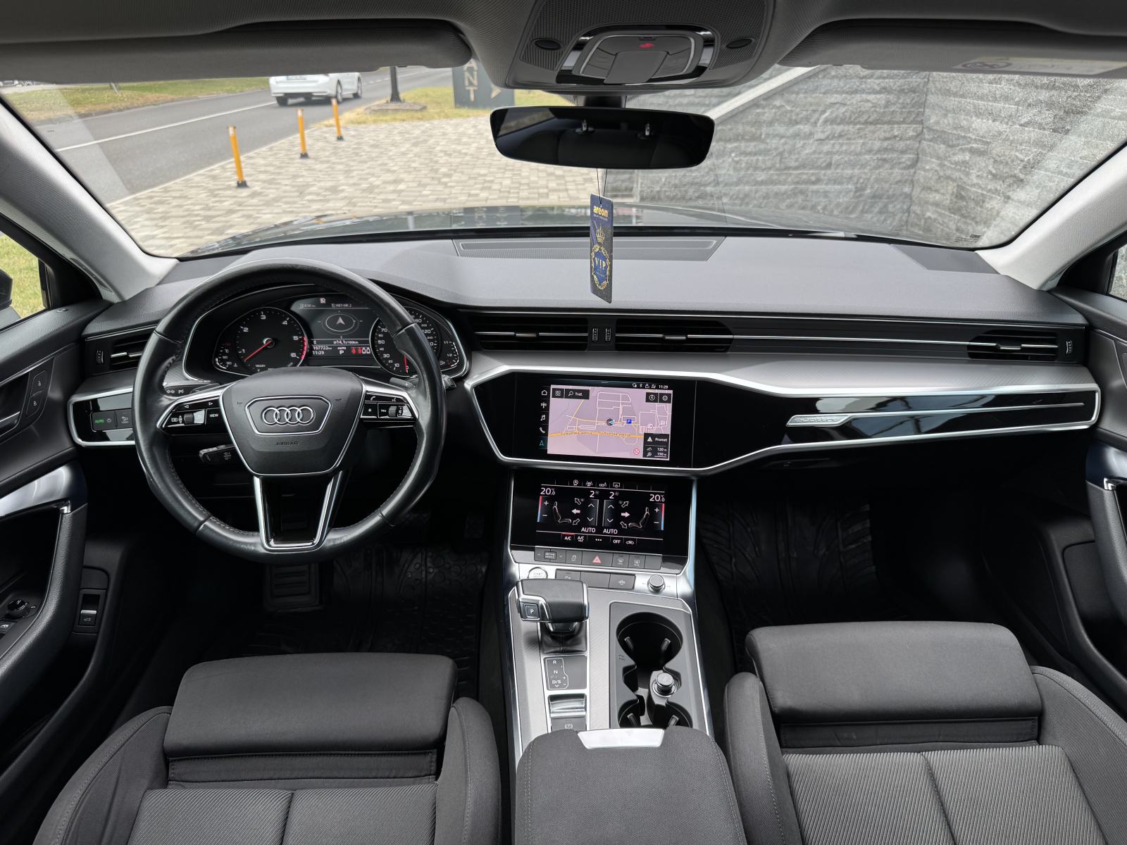 Audi A6 S.LINE 170 KW 3.0TDI,V6*231KS QUATTRO*REG 02.27g 159TKM.KAONOV, fotografija 14