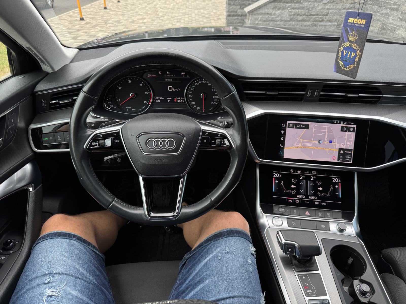 Audi A6 S.LINE 170 KW 3.0TDI,V6*231KS QUATTRO*REG 02.27g 159TKM.KAONOV, fotografija 15