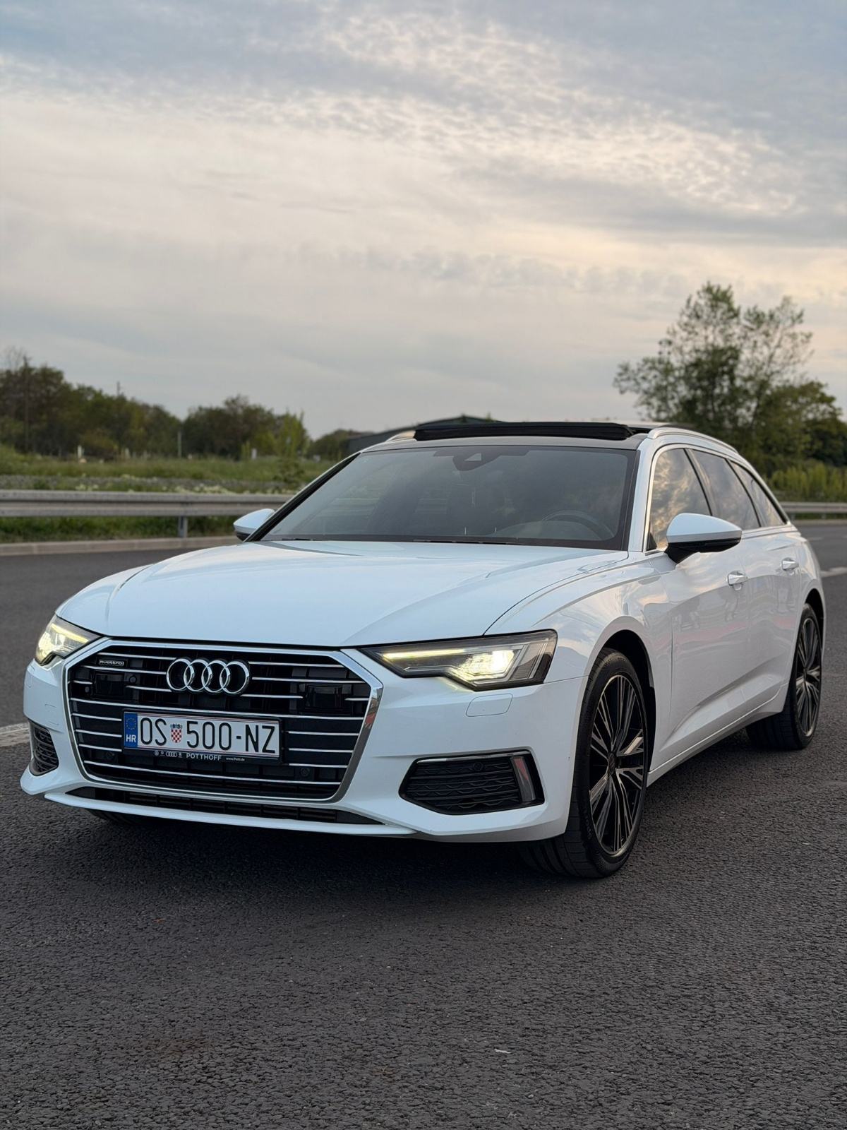 Audi A6 Avant 4,5 TDI Quattro, pogled izvana - slika 1