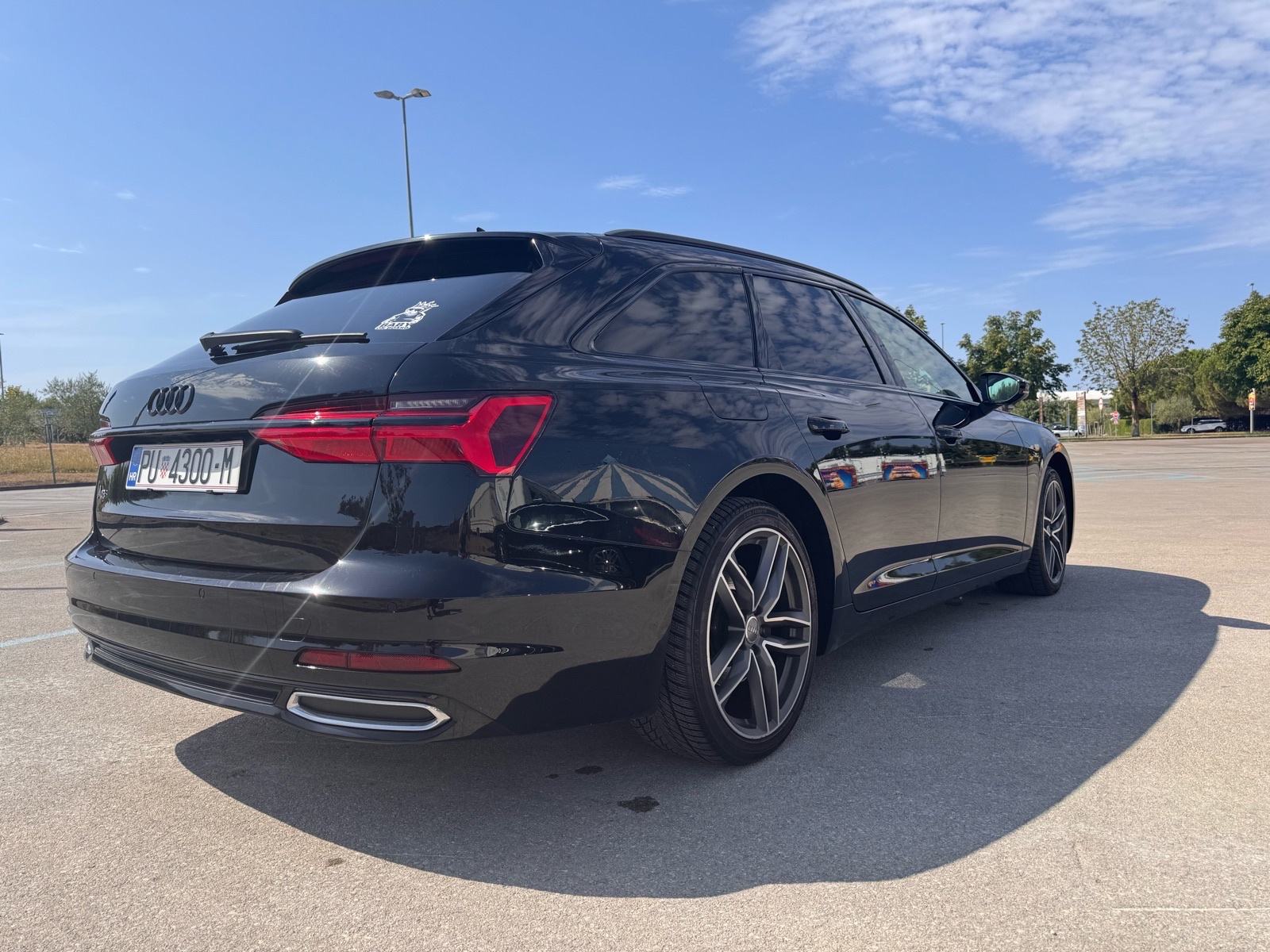Audi A6 Avant 40 TDI automatik, BLACK EDITION, 2019 godište, fotografija 6