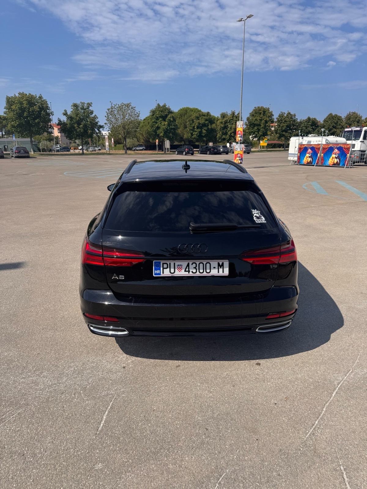 Audi A6 Avant 40 TDI automatik, BLACK EDITION, 2019 godište, fotografija 7