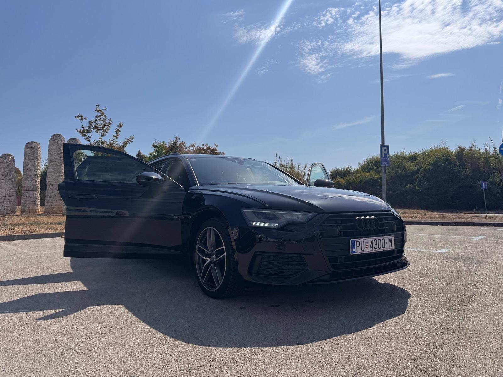 Audi A6 Avant 40 TDI automatik, BLACK EDITION, 2019 godište, fotografija 9