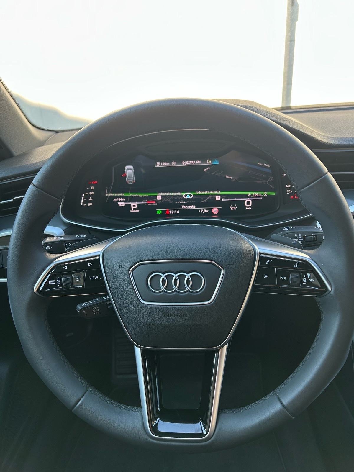 Audi A6 2024 40TDI Quattro 25000km novo leasing kredit, fotografija 13