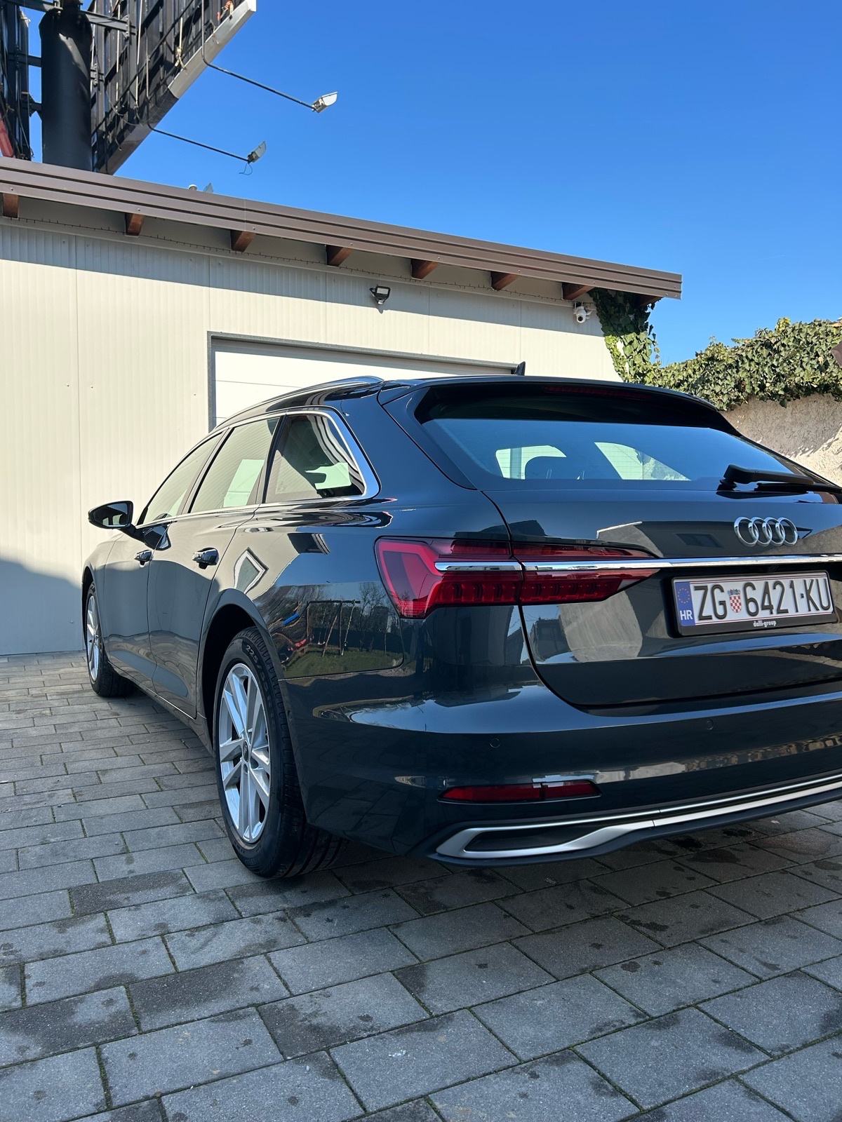 Audi A6 2024 40TDI Quattro 25000km novo leasing kredit, fotografija 7