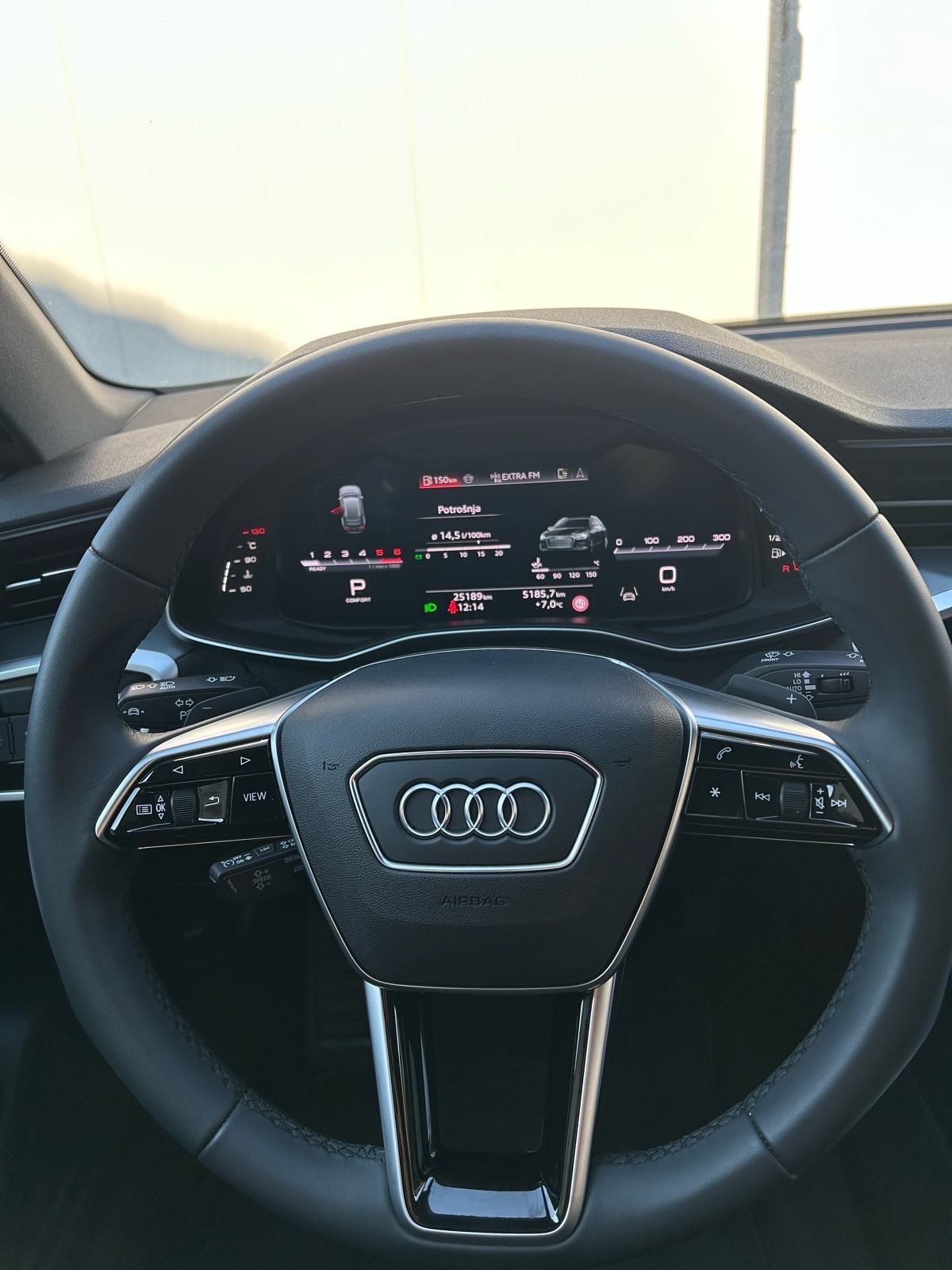 Audi A6 2024 40TDI Quattro 25000km novo leasing kredit, fotografija 12