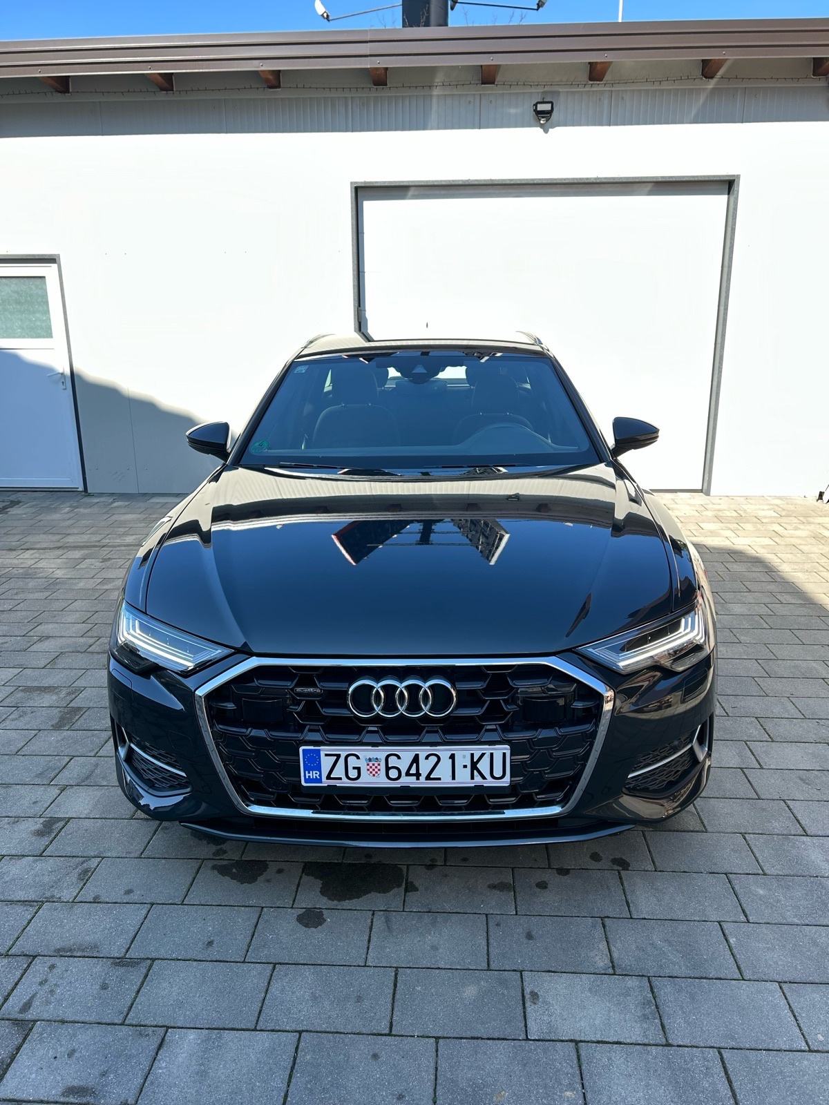 Audi A6 2024 40TDI Quattro 25000km novo leasing kredit, fotografija 3