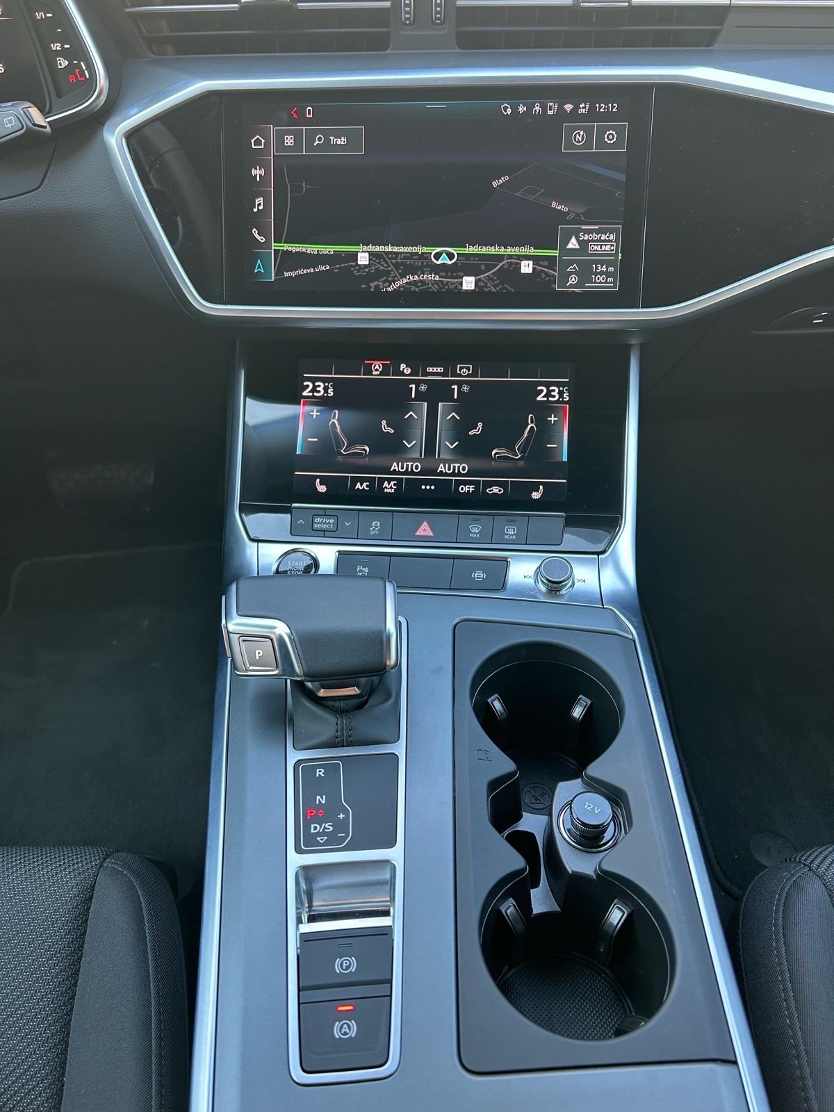Audi A6 2024 40TDI Quattro 25000km novo leasing kredit, fotografija 14