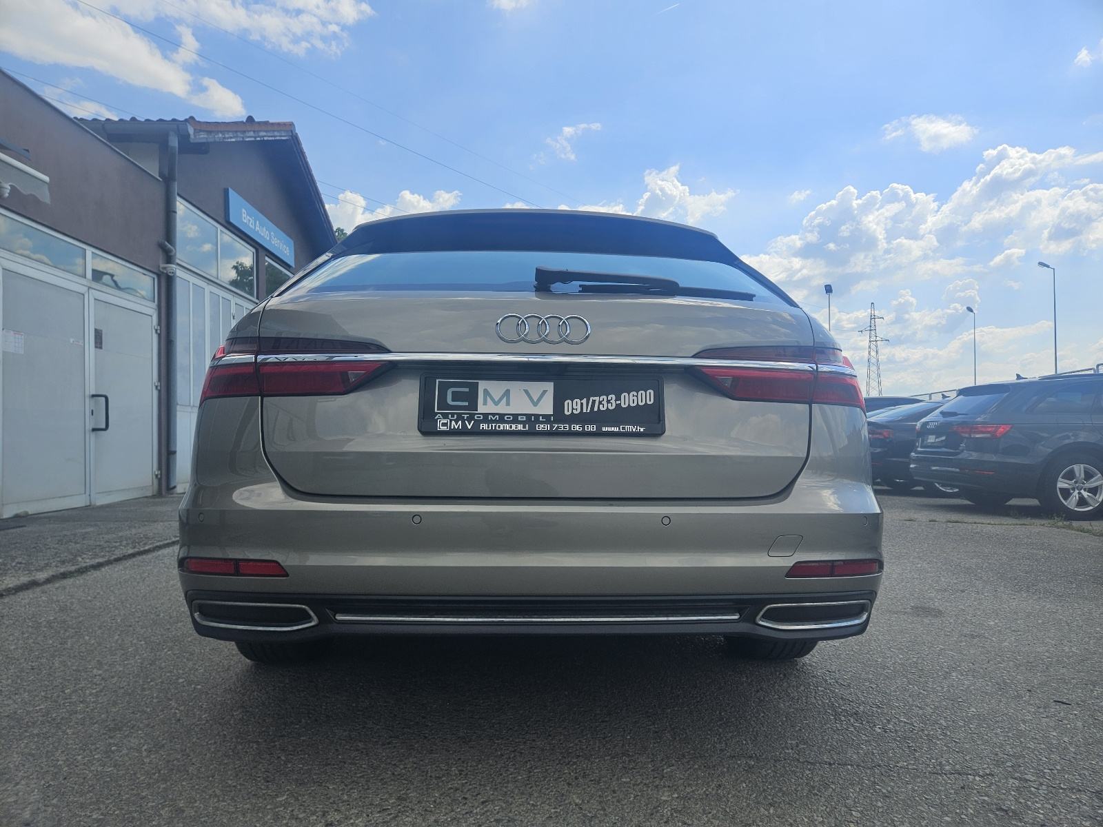 Audi A6 Avant 40 TDI automatik., fotografija 8