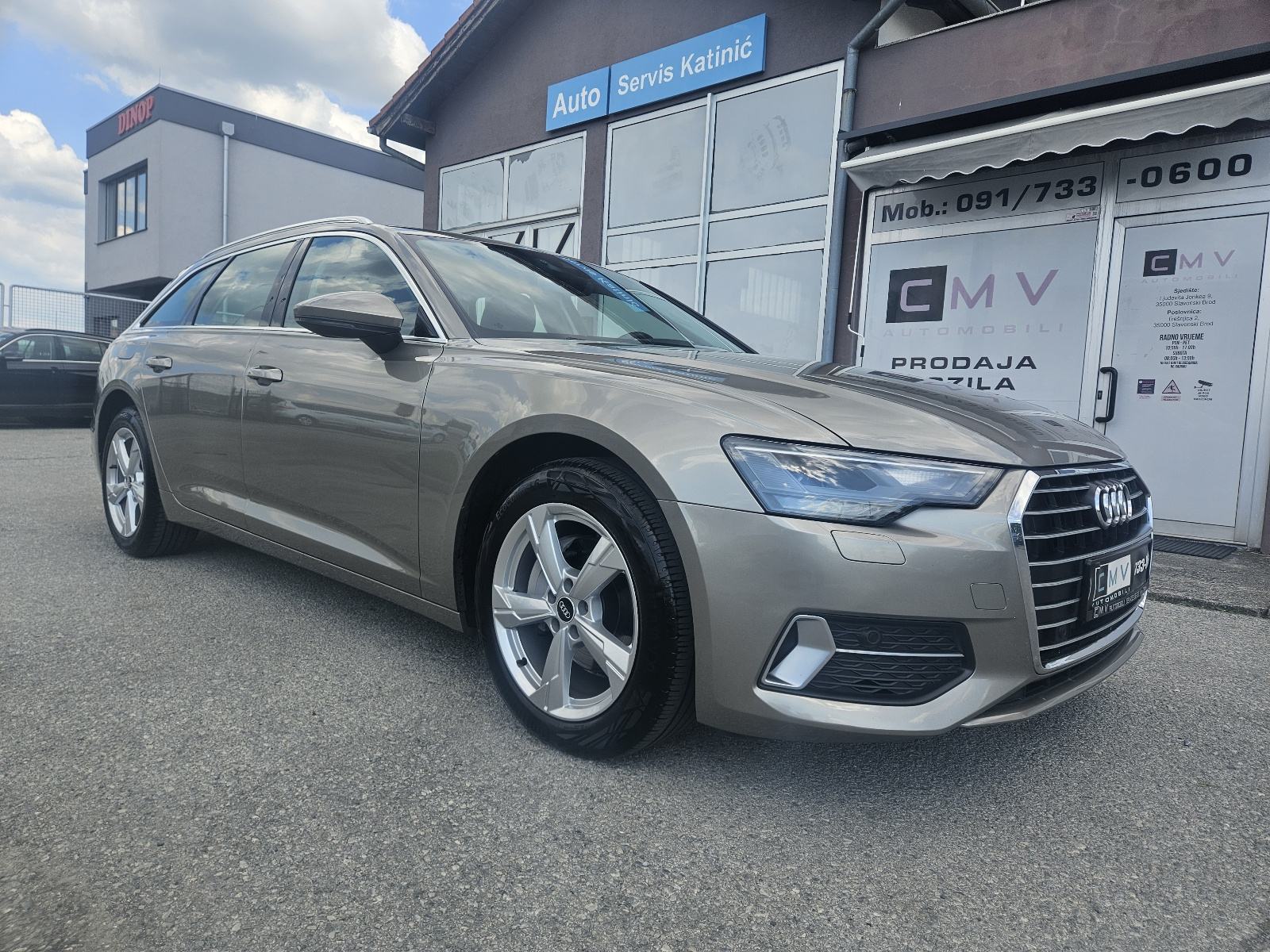 Audi A6 Avant 40 TDI automatik., fotografija 5