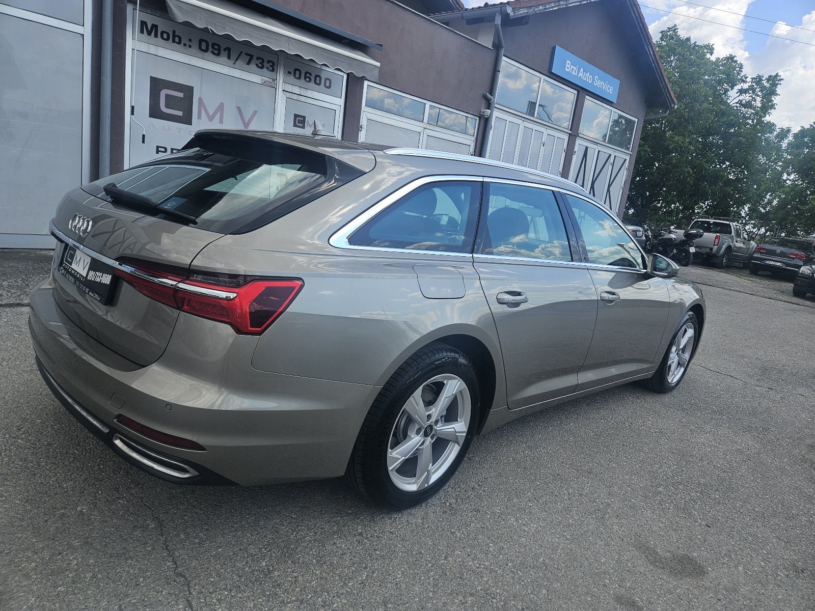 Audi A6 Avant 40 TDI automatik., fotografija 10
