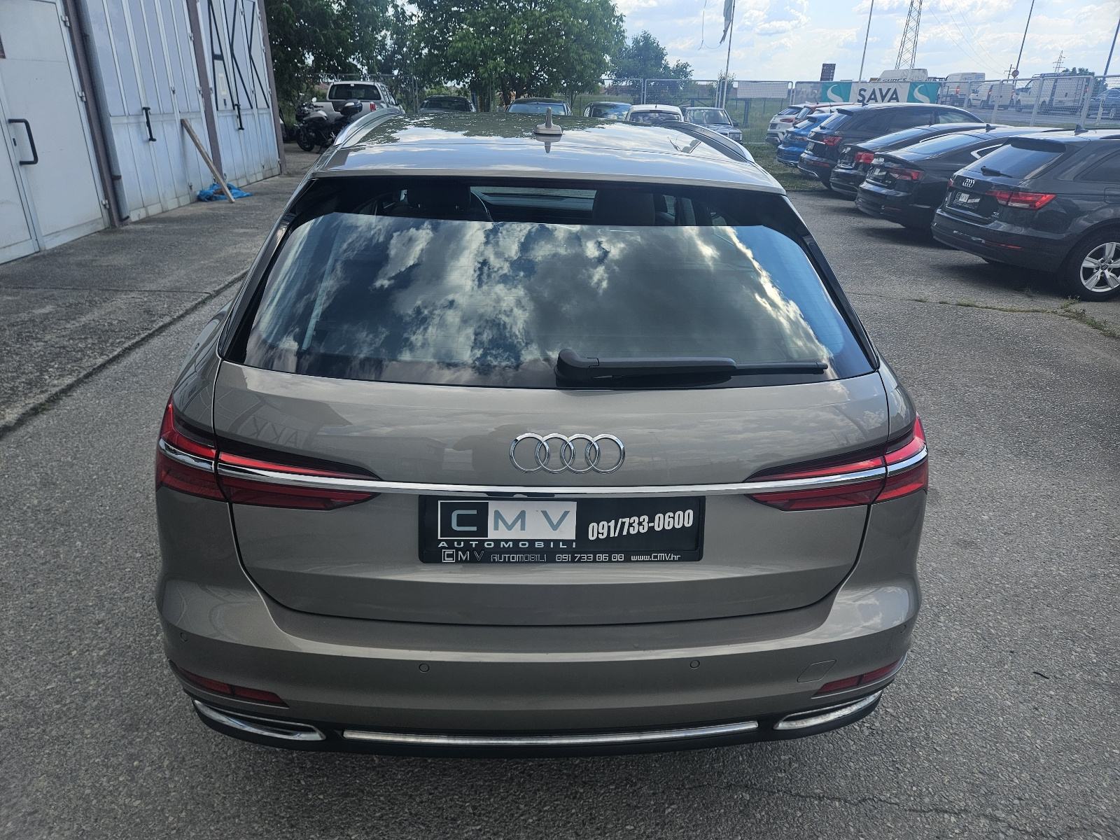 Audi A6 Avant 40 TDI automatik., fotografija 9