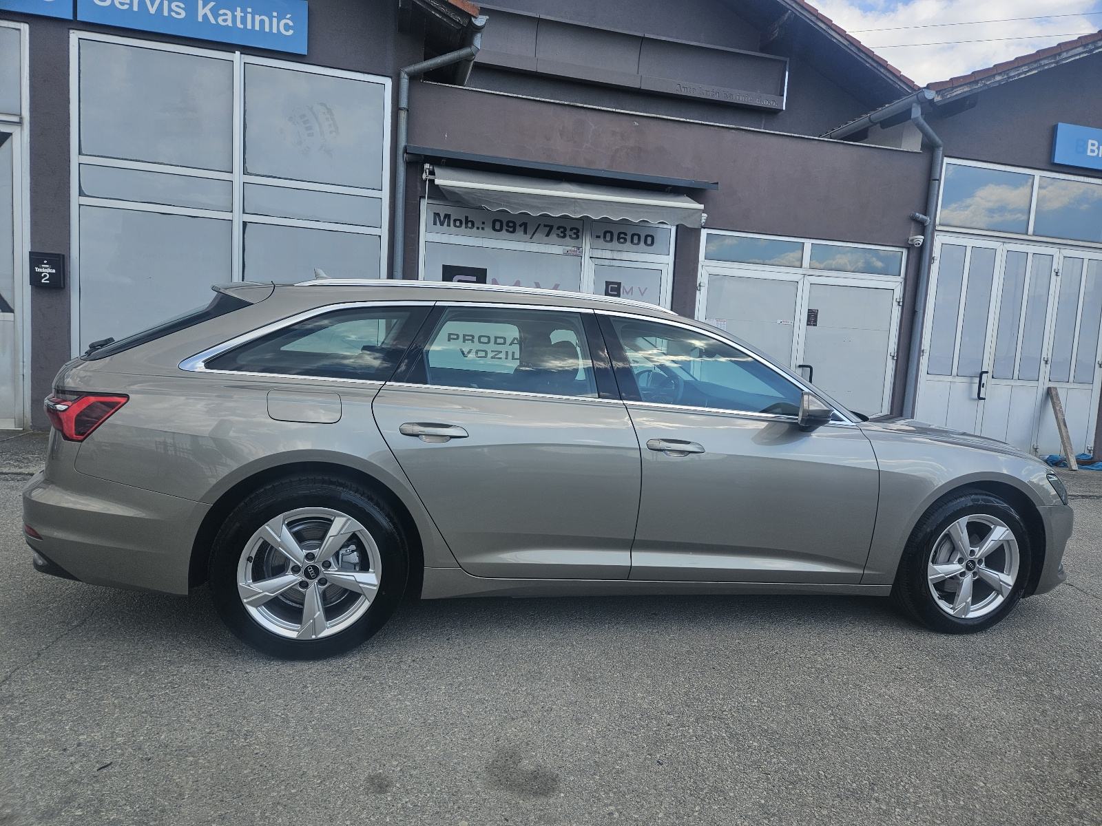 Audi A6 Avant 40 TDI automatik., fotografija 11