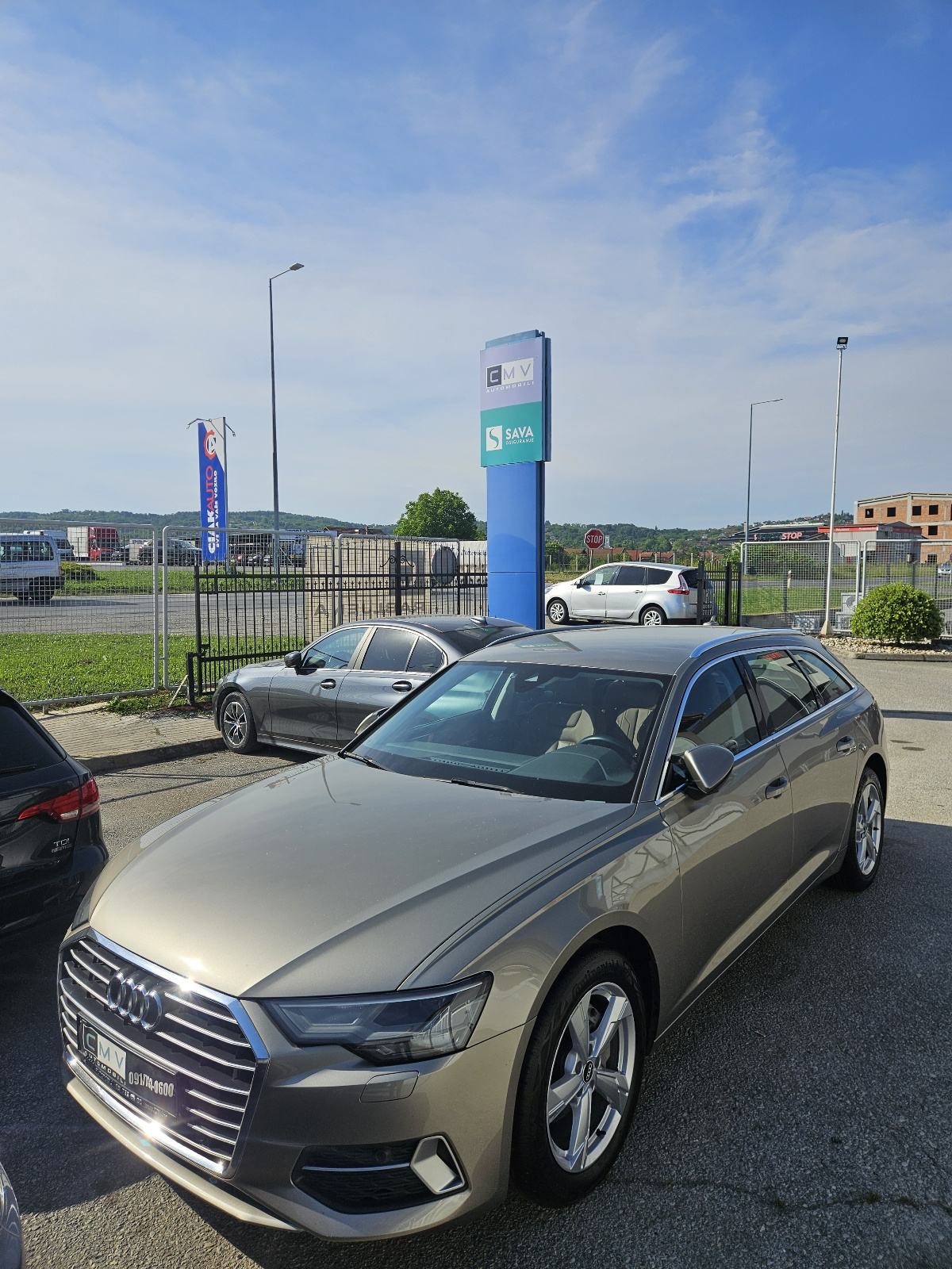 Audi A6 Avant 40 TDI automatik., fotografija 1