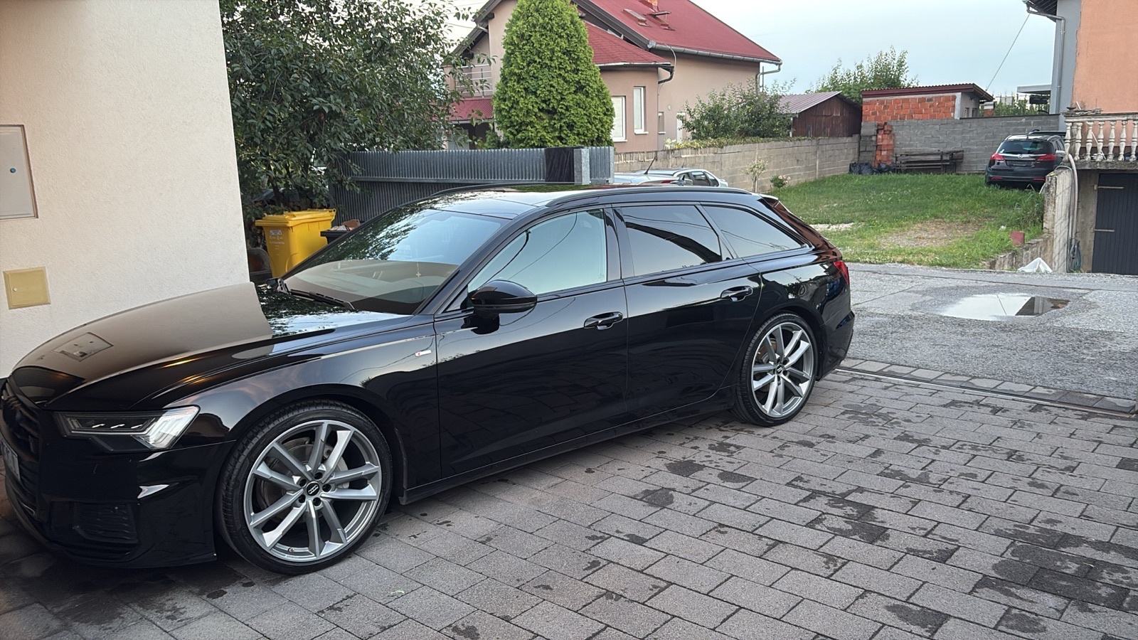 Audi A6 40tdi S line, black optik, matrix, panorama, B&O, 21” servis v, fotografija 5