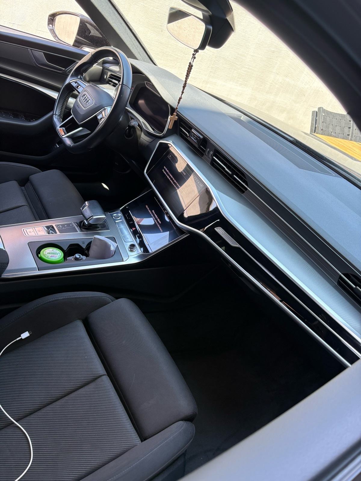 Audi A6 40tdi S line, black optik, matrix, panorama, B&O, 21” servis v, fotografija 12