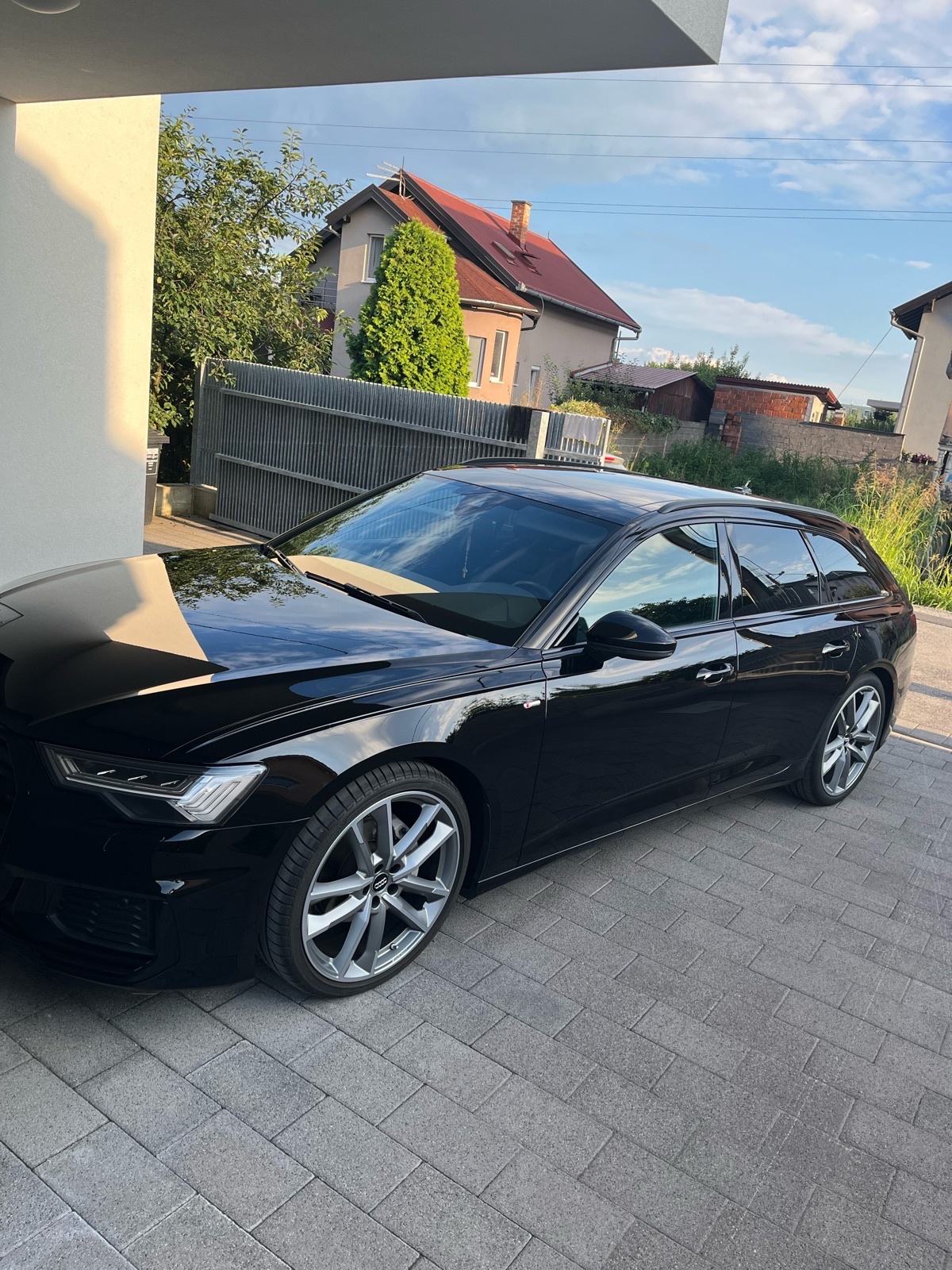Audi A6 40tdi S line, black optik, matrix, panorama, B&O, 21” servis v, fotografija 17