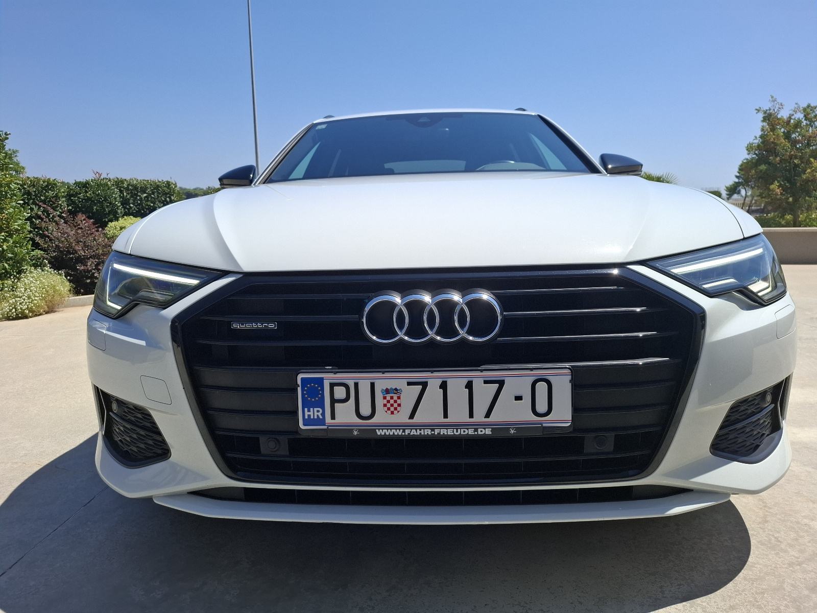 Audi A6 40 TDI Quattro Matrix, fotografija 4