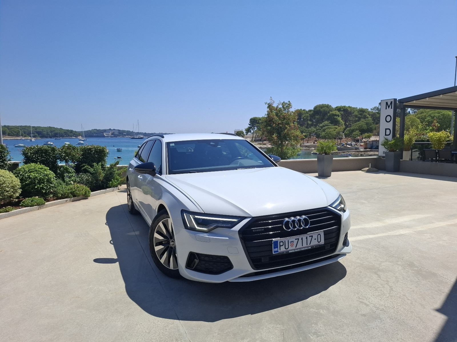 Audi A6 40 TDI Quattro Matrix, fotografija 9