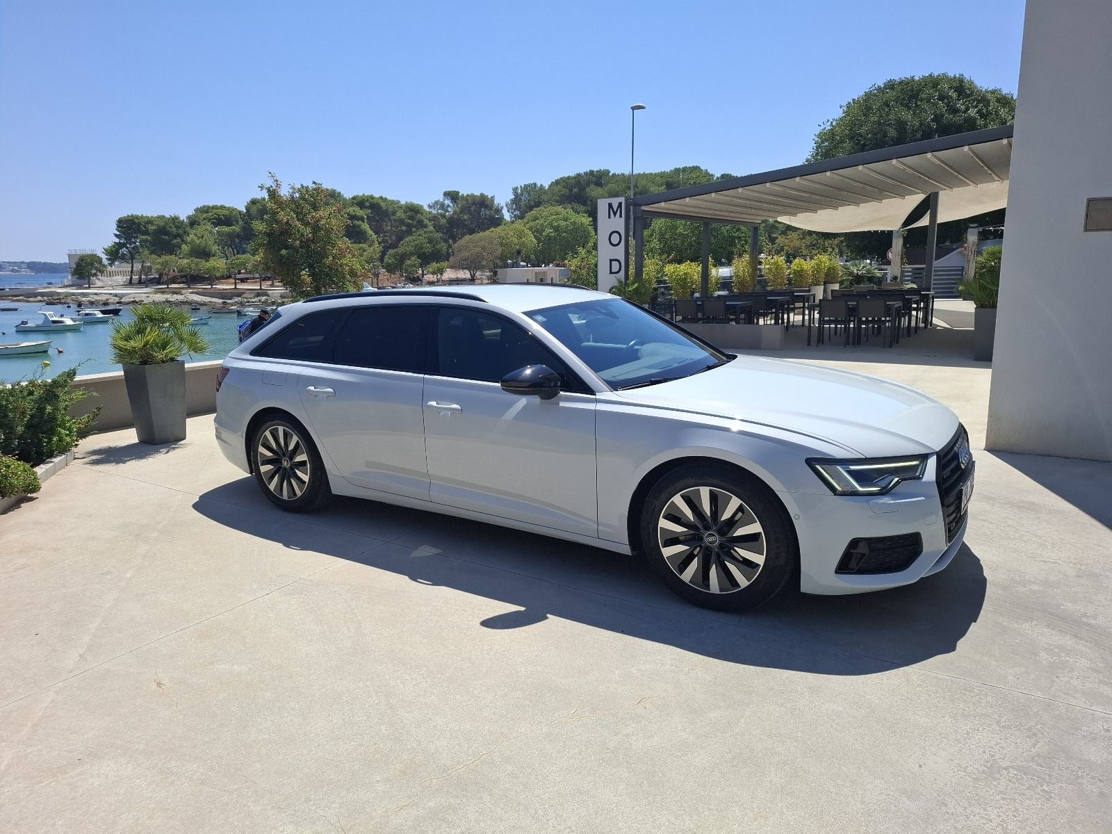 Audi A6 40 TDI Quattro Matrix, fotografija 2