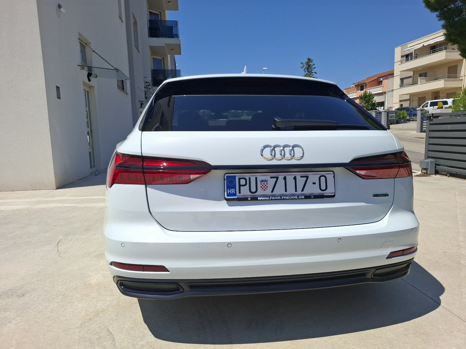 Audi A6 40 TDI Quattro Matrix, fotografija 5