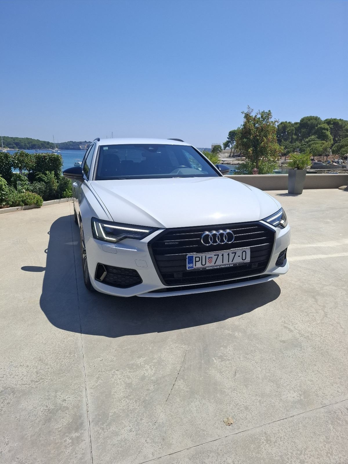 Audi A6 40 TDI Quattro Matrix, fotografija 13