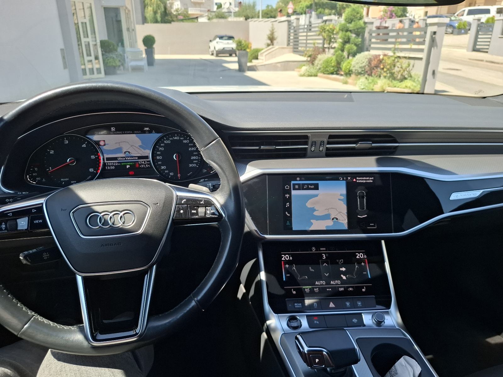Audi A6 40 TDI Quattro Matrix, fotografija 8