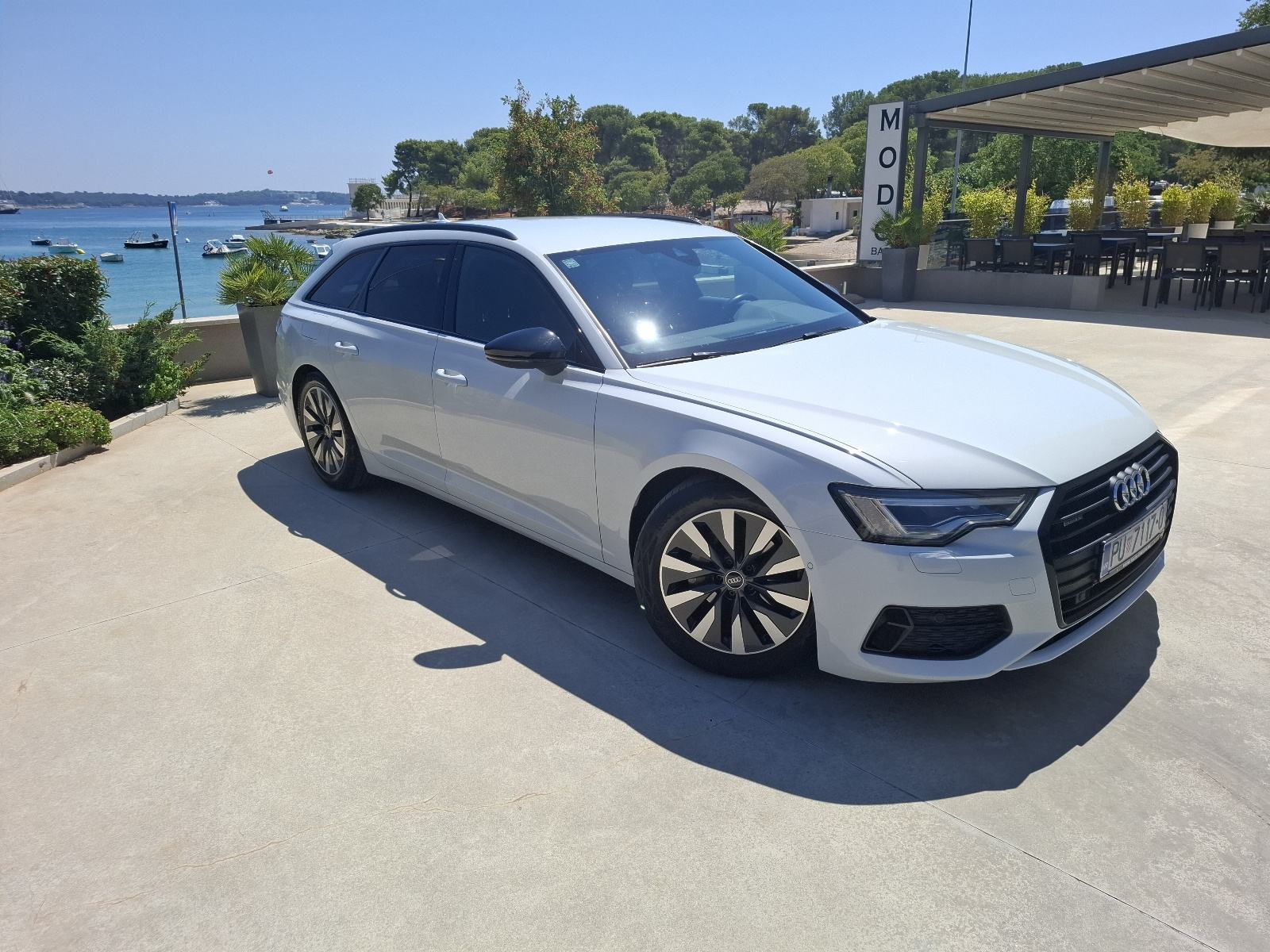 Audi A6 40 TDI Quattro Matrix, fotografija 10