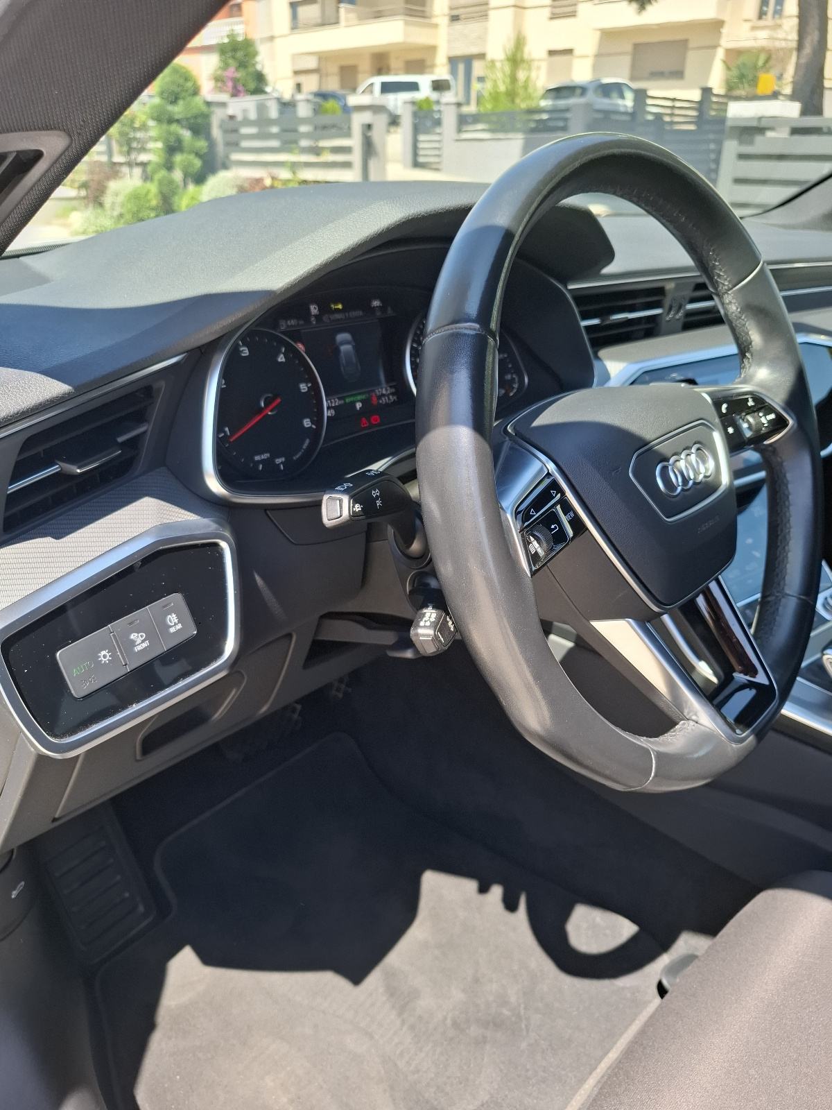 Audi A6 40 TDI Quattro Matrix, fotografija 12