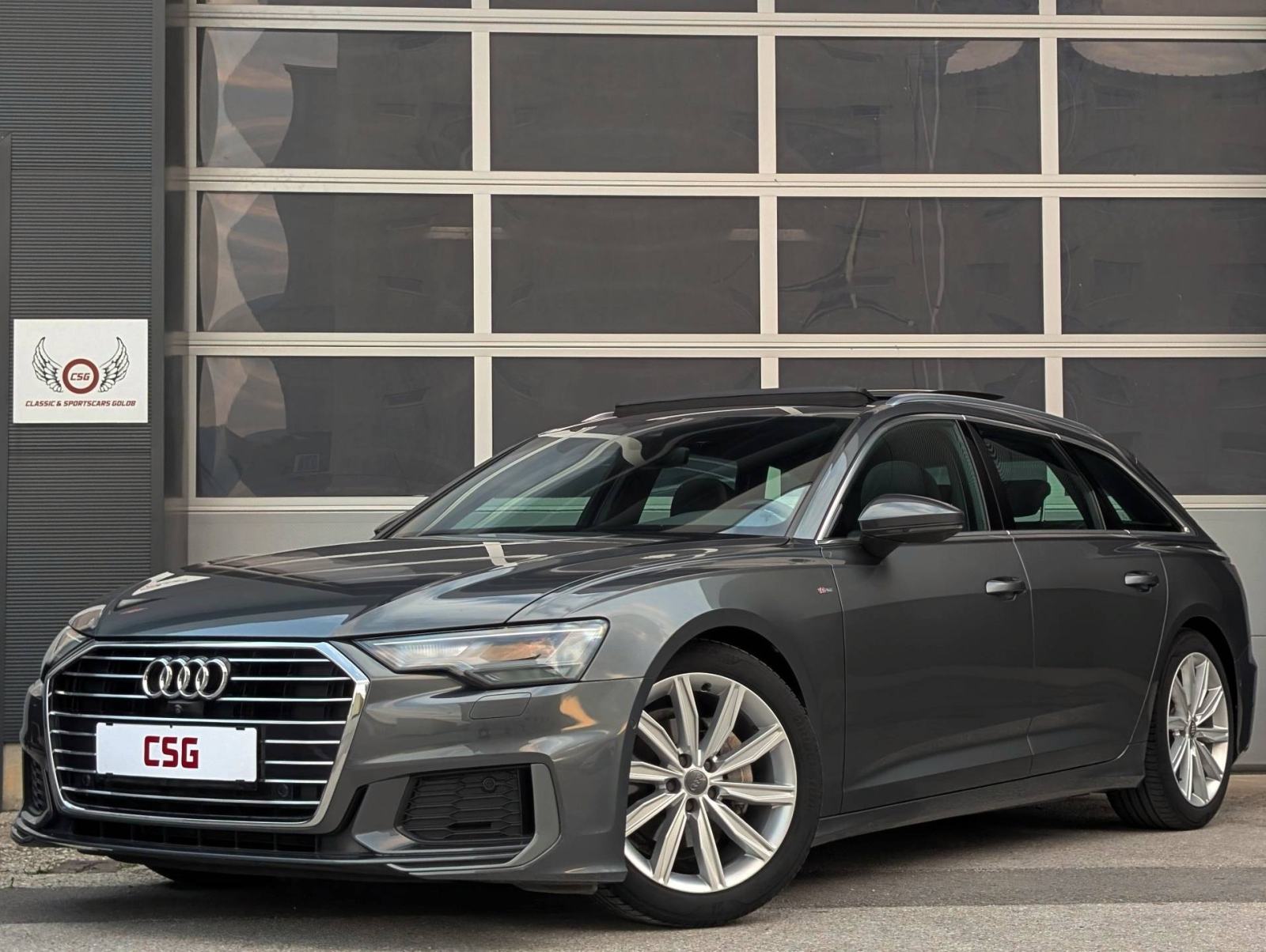 Audi A6 Avant 40 TDI S-Line Virtual-Pano-Kamera360-Kljuka-B&O, fotografija 3