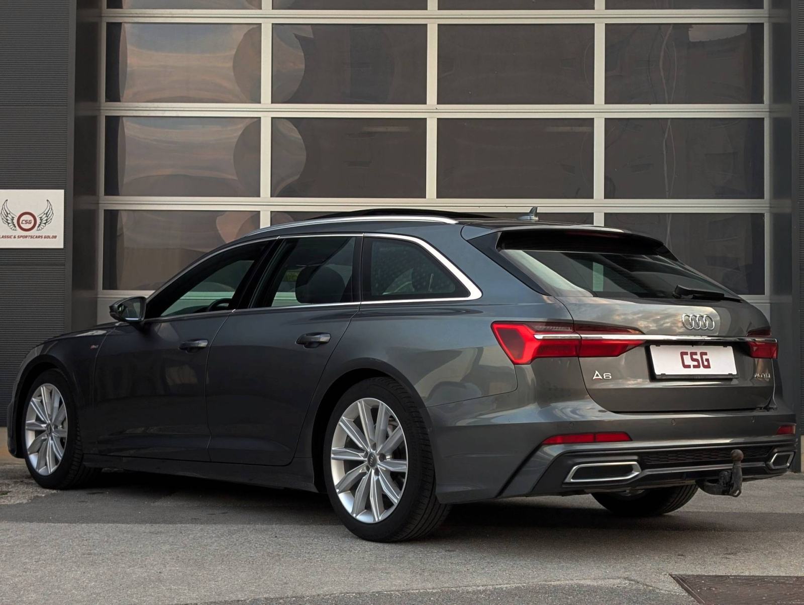 Audi A6 Avant 40 TDI S-Line Virtual-Pano-Kamera360-Kljuka-B&O, fotografija 5