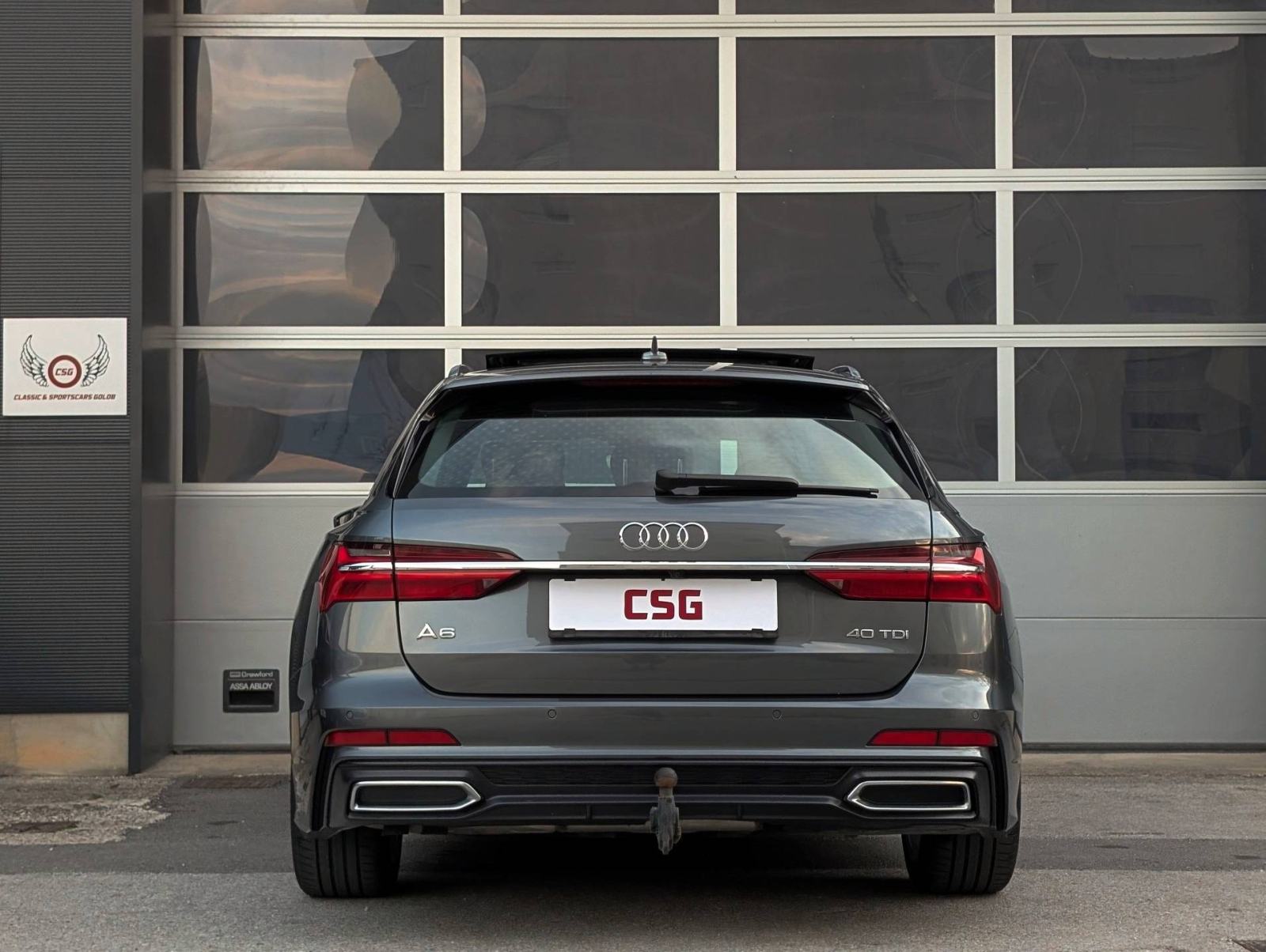 Audi A6 Avant 40 TDI S-Line Virtual-Pano-Kamera360-Kljuka-B&O, fotografija 6