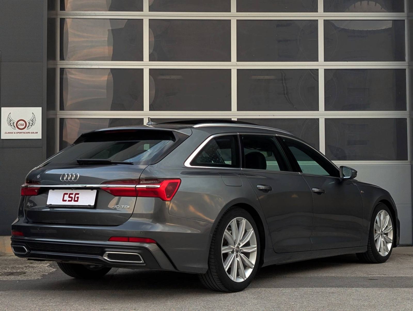 Audi A6 Avant 40 TDI S-Line Virtual-Pano-Kamera360-Kljuka-B&O, fotografija 7