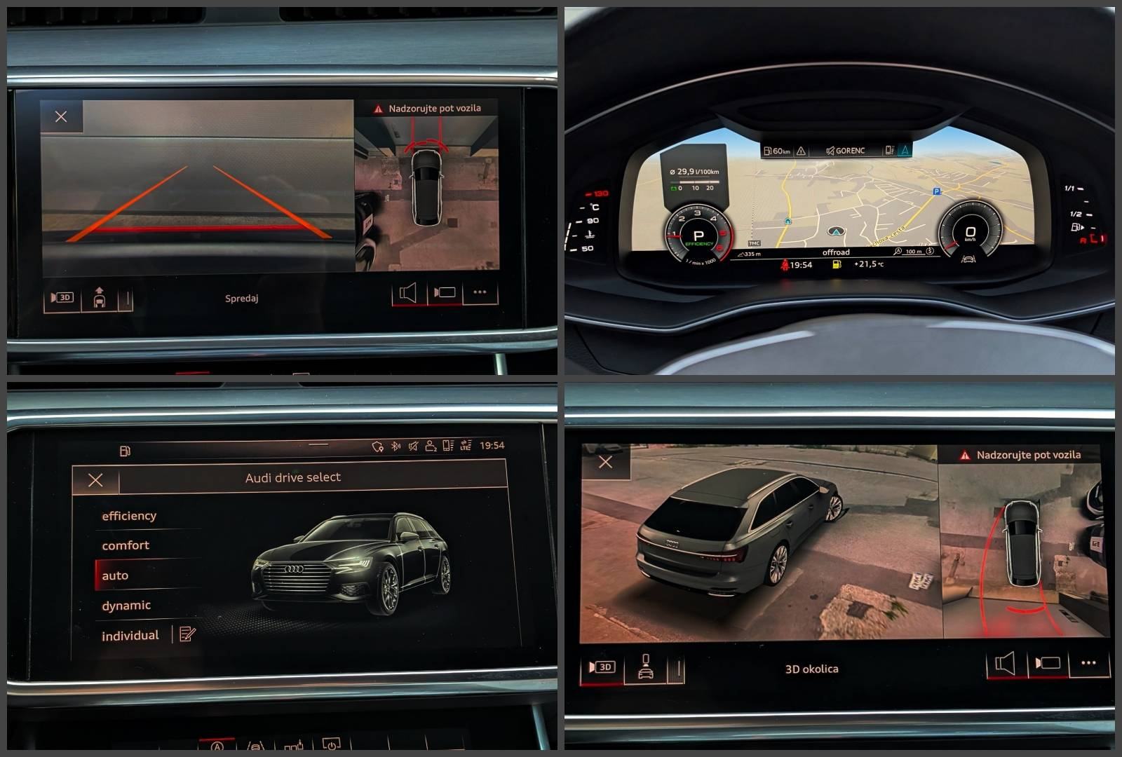Audi A6 Avant 40 TDI S-Line Virtual-Pano-Kamera360-Kljuka-B&O, fotografija 14