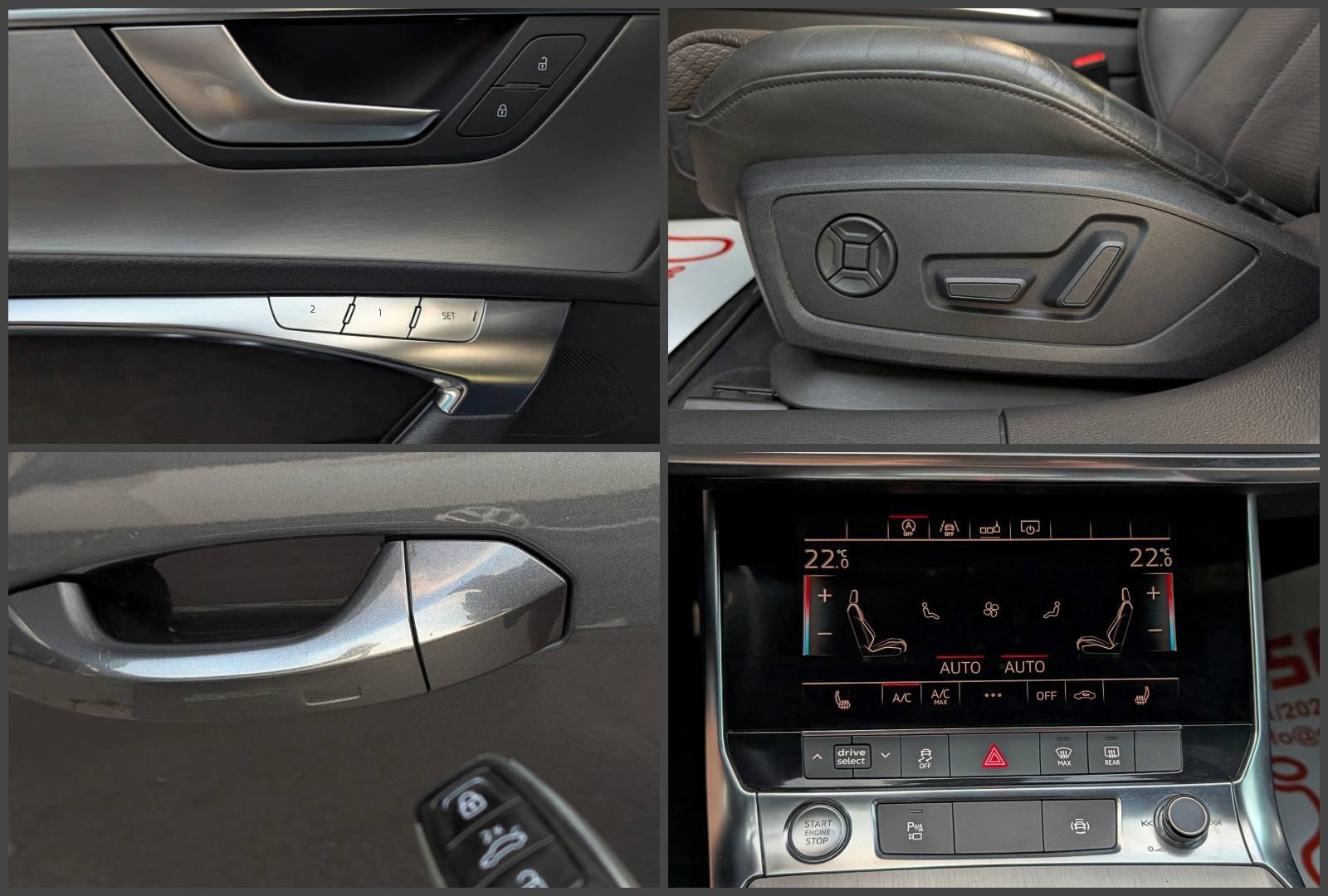 Audi A6 Avant 40 TDI S-Line Virtual-Pano-Kamera360-Kljuka-B&O, fotografija 15