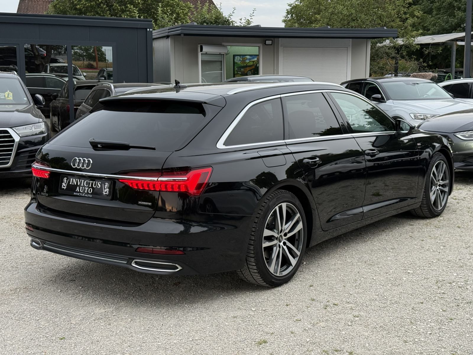 AUDI A6 AVANT 40 TDI QUATTRO 2022. God ** S-Line ** HD MATRIX - PDV !, fotografija 4