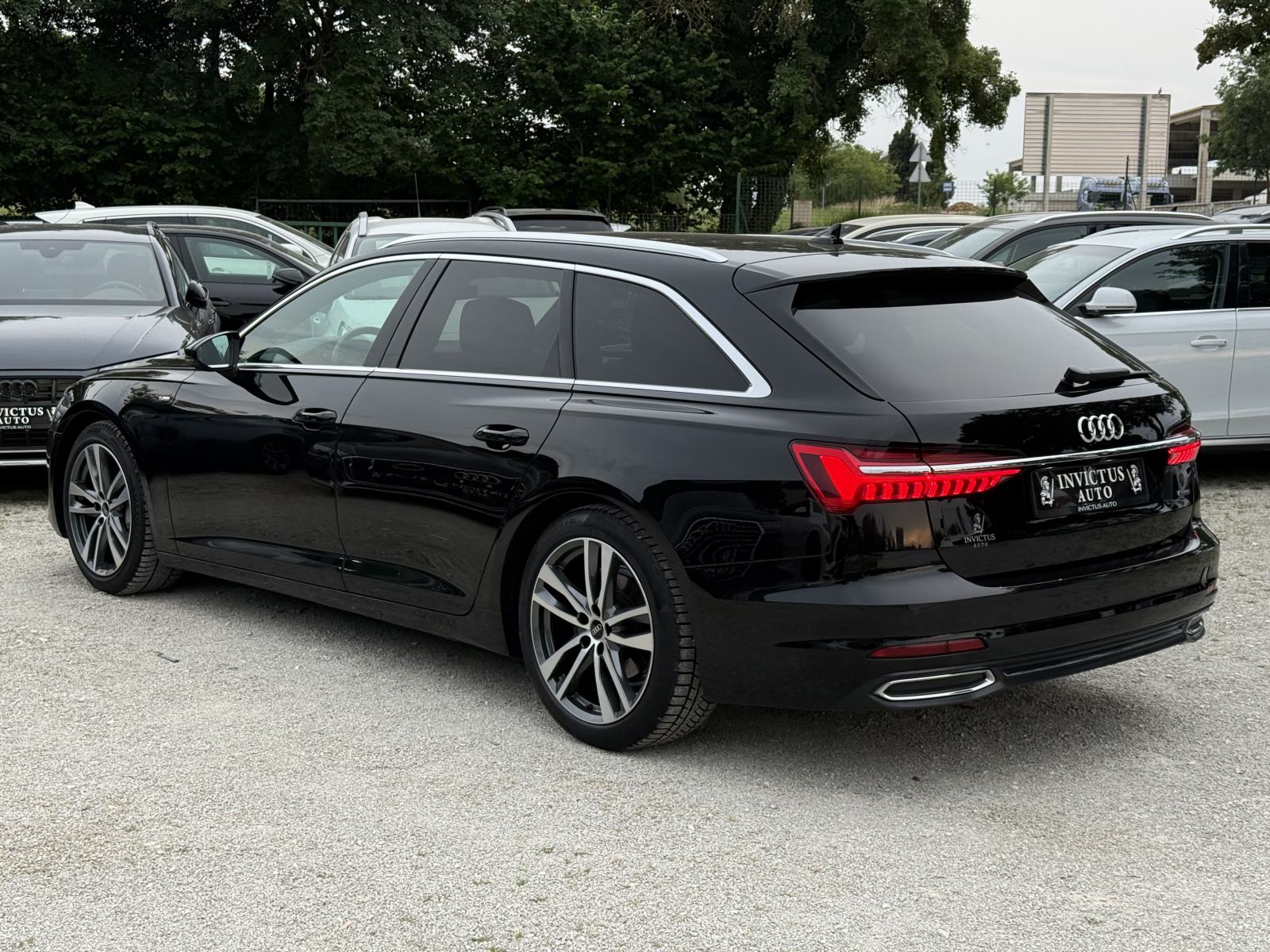 AUDI A6 AVANT 40 TDI QUATTRO 2022. God ** S-Line ** HD MATRIX - PDV !, fotografija 6