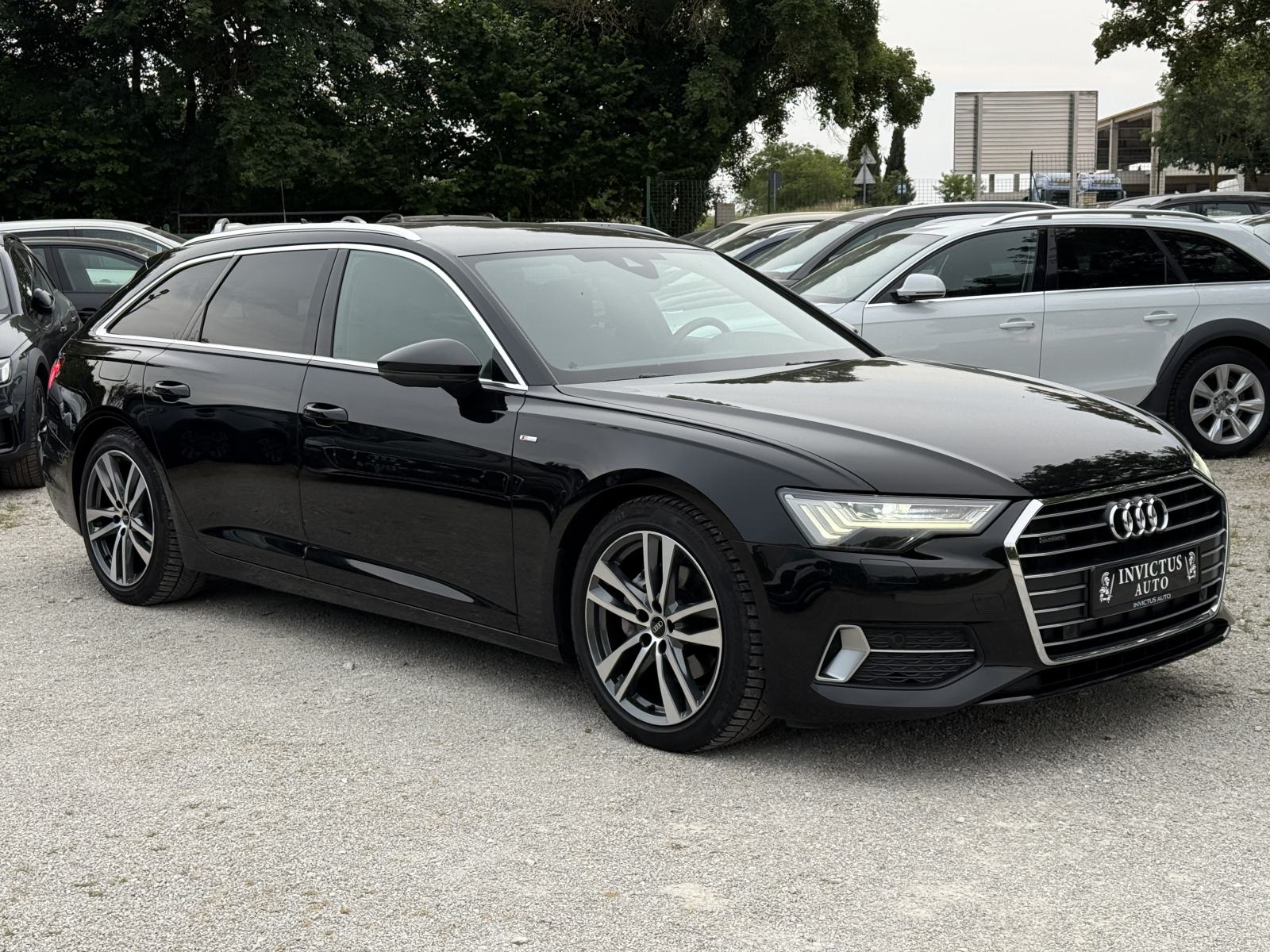 AUDI A6 AVANT 40 TDI QUATTRO 2022. God ** S-Line ** HD MATRIX - PDV !, fotografija 3