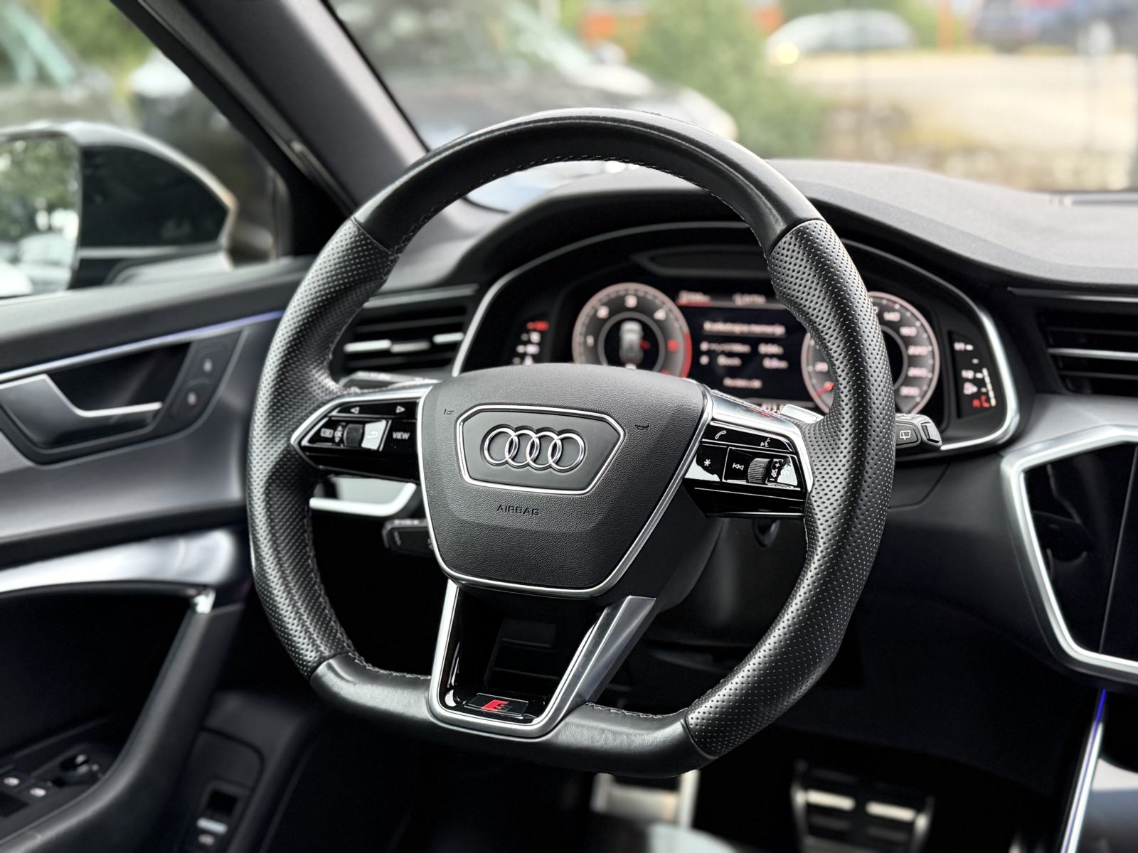 AUDI A6 AVANT 40 TDI QUATTRO 2022. God ** S-Line ** HD MATRIX - PDV !, fotografija 20
