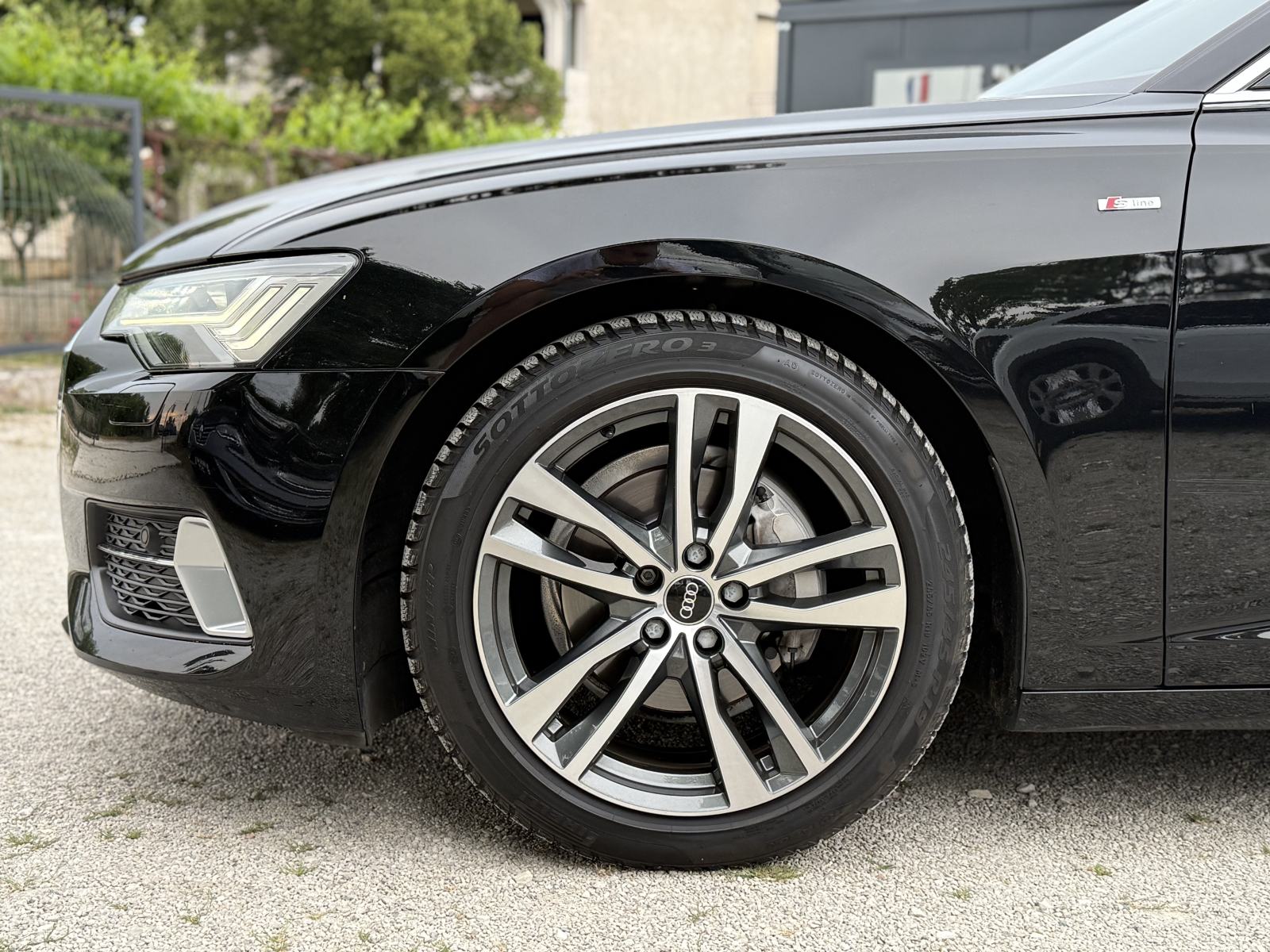 AUDI A6 AVANT 40 TDI QUATTRO 2022. God ** S-Line ** HD MATRIX - PDV !, fotografija 8