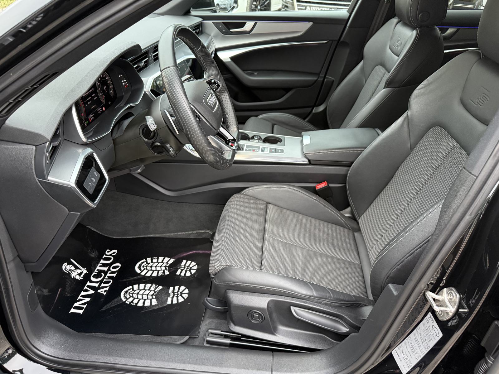 AUDI A6 AVANT 40 TDI QUATTRO 2022. God ** S-Line ** HD MATRIX - PDV !, fotografija 11
