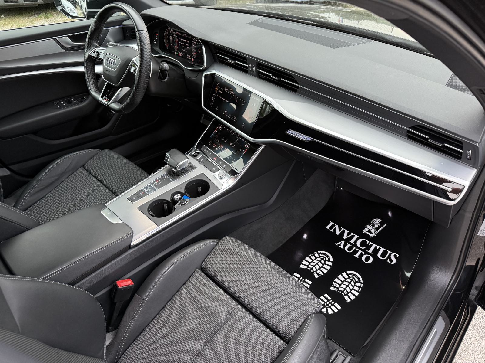 AUDI A6 AVANT 40 TDI QUATTRO 2022. God ** S-Line ** HD MATRIX - PDV !, fotografija 14