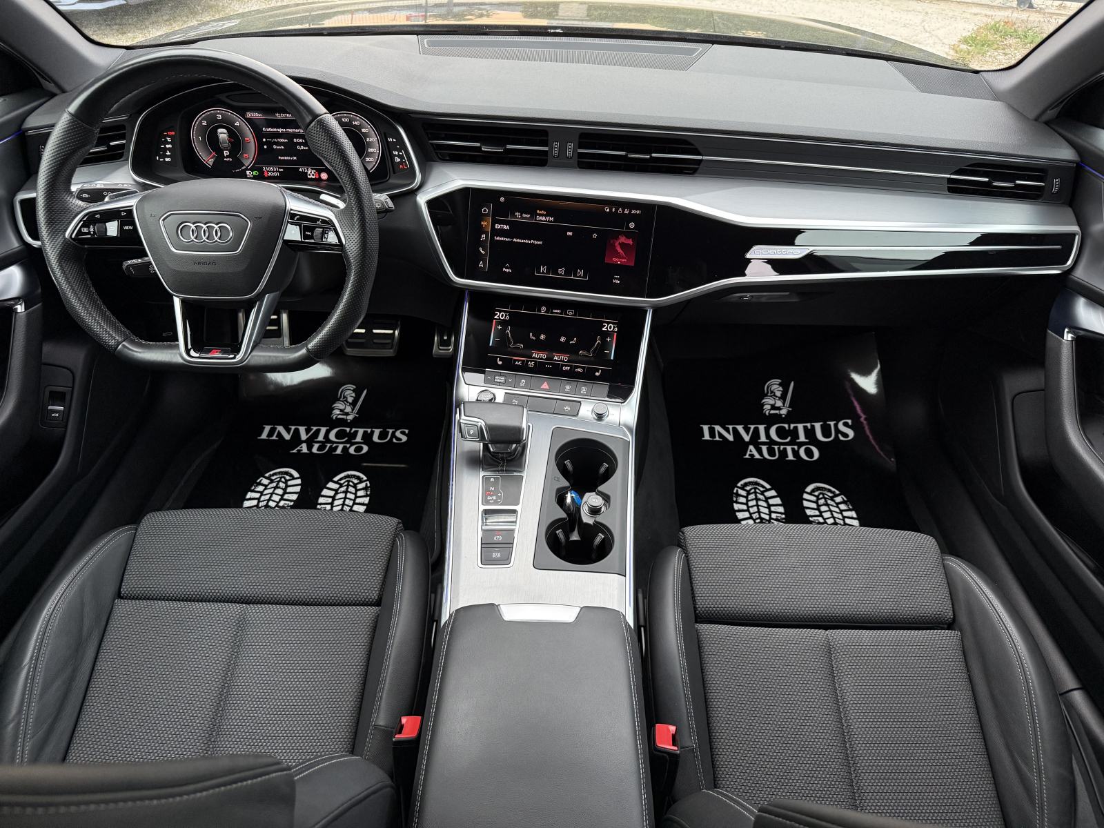 AUDI A6 AVANT 40 TDI QUATTRO 2022. God ** S-Line ** HD MATRIX - PDV !, fotografija 13